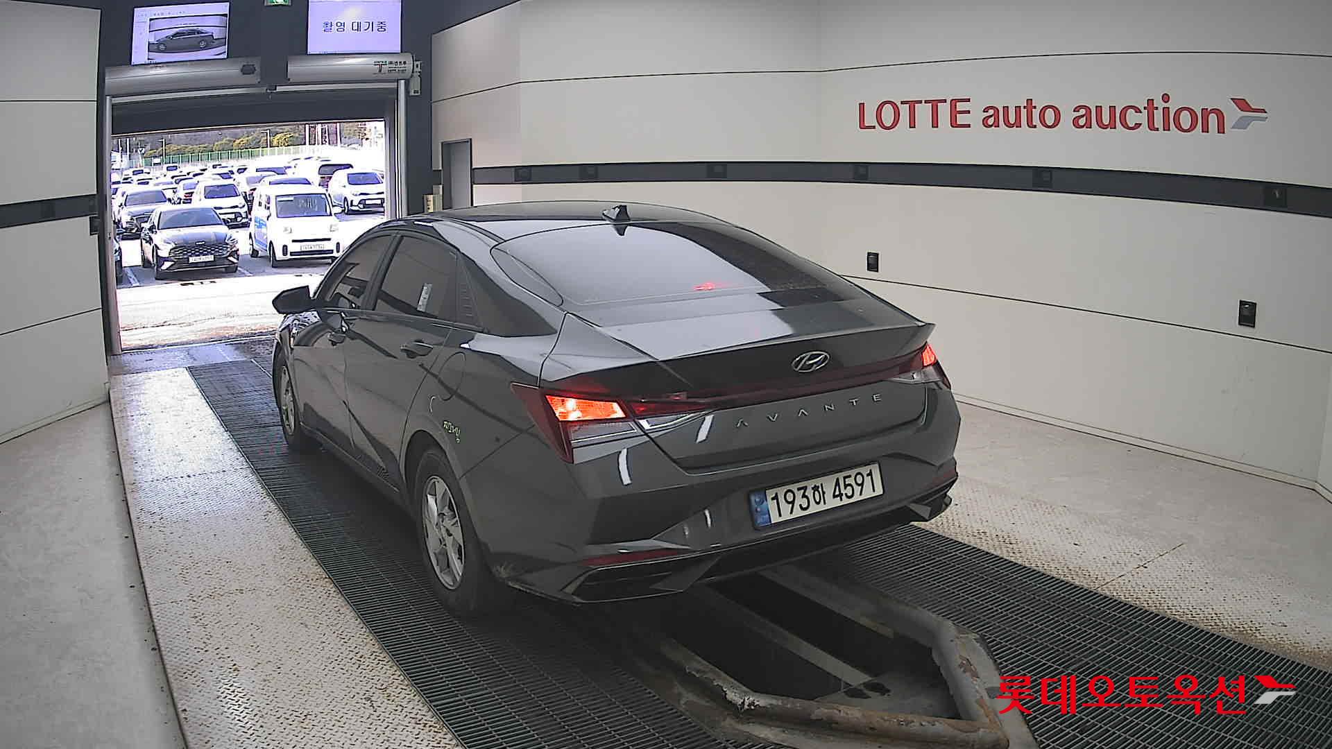 Hyundai Avante id 3461913 из Кореи 9