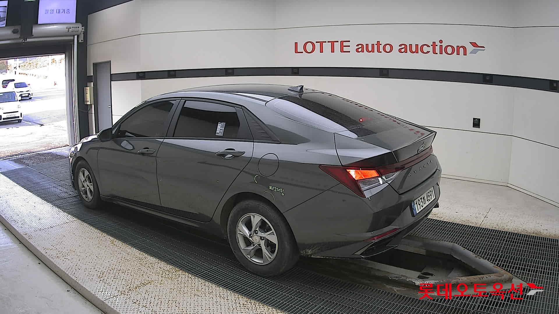 Hyundai Avante id 3461913 из Кореи 10