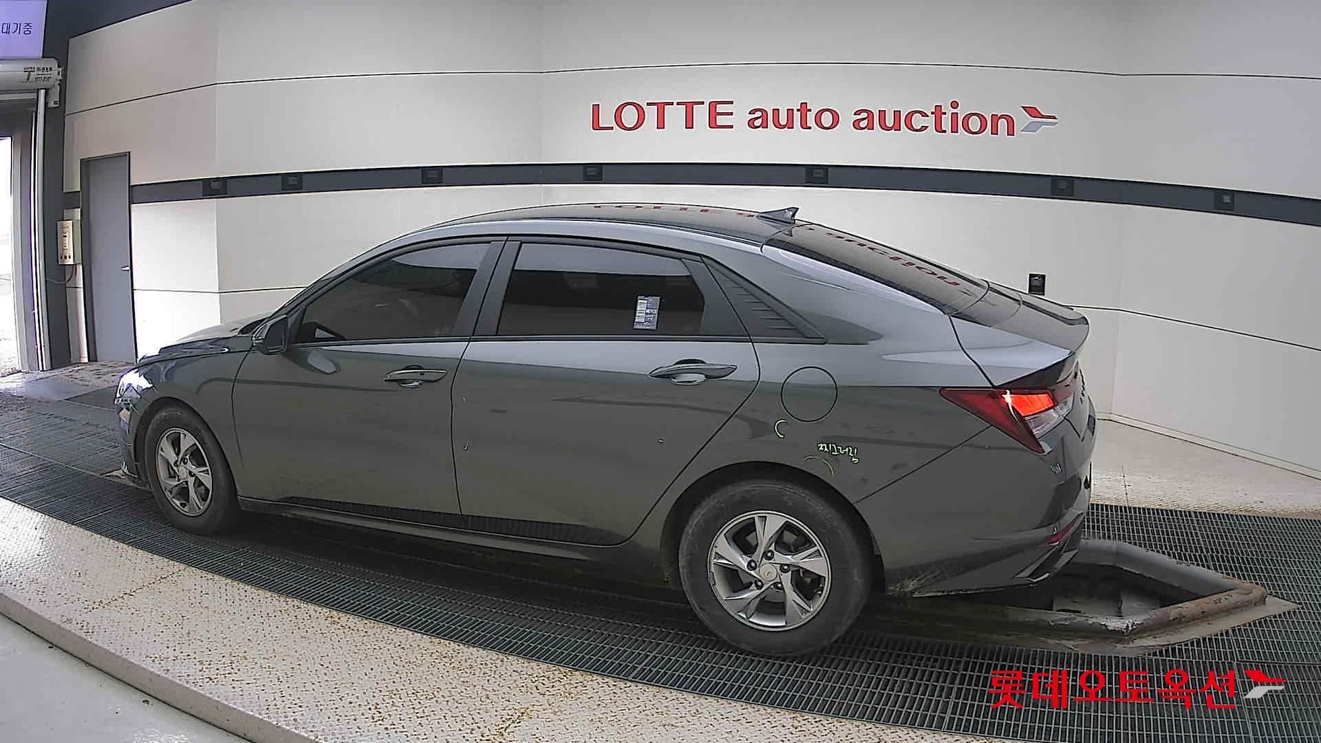 Hyundai Avante id 3461913 из Кореи 11