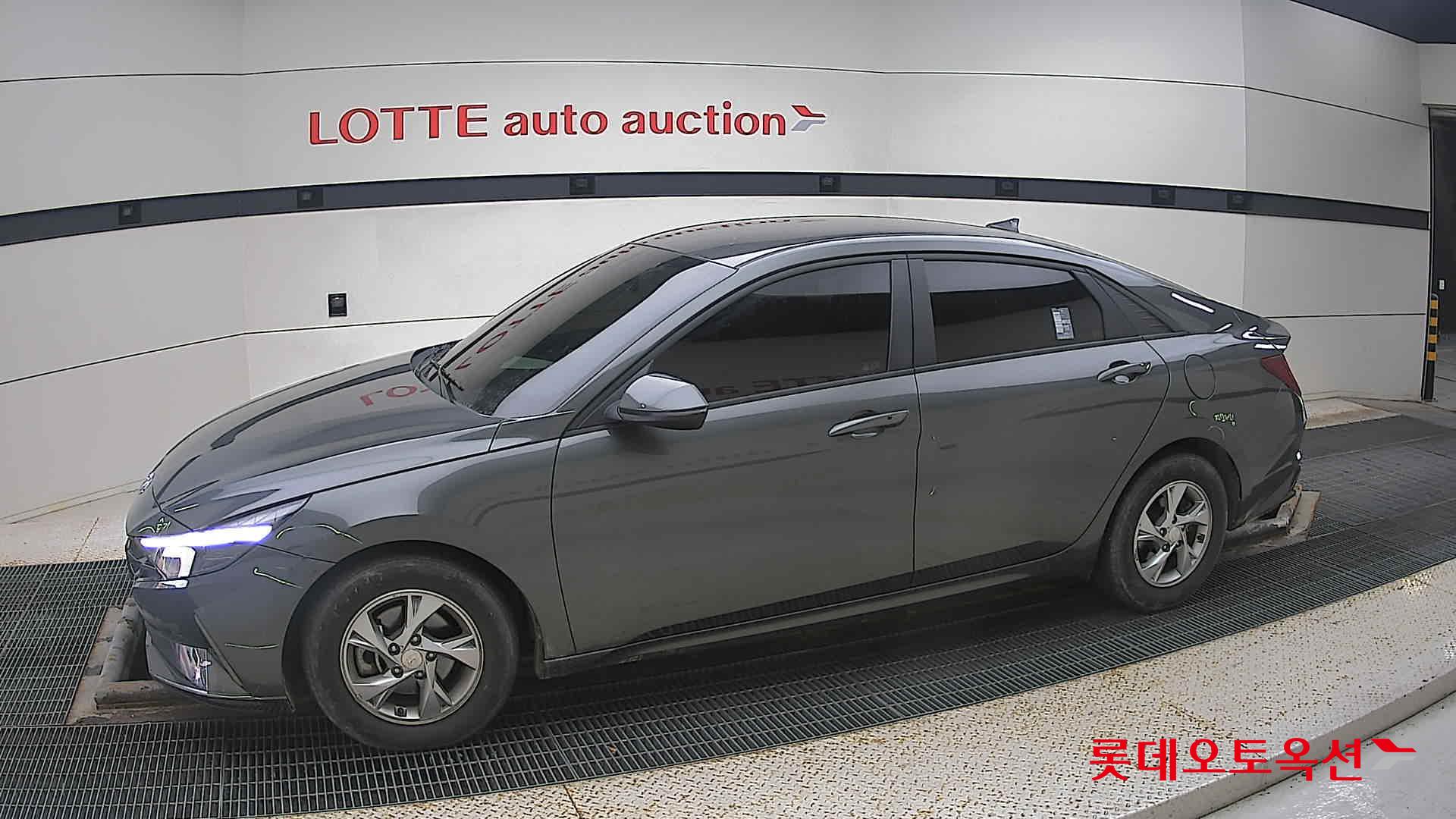 Hyundai Avante id 3461913 из Кореи 12