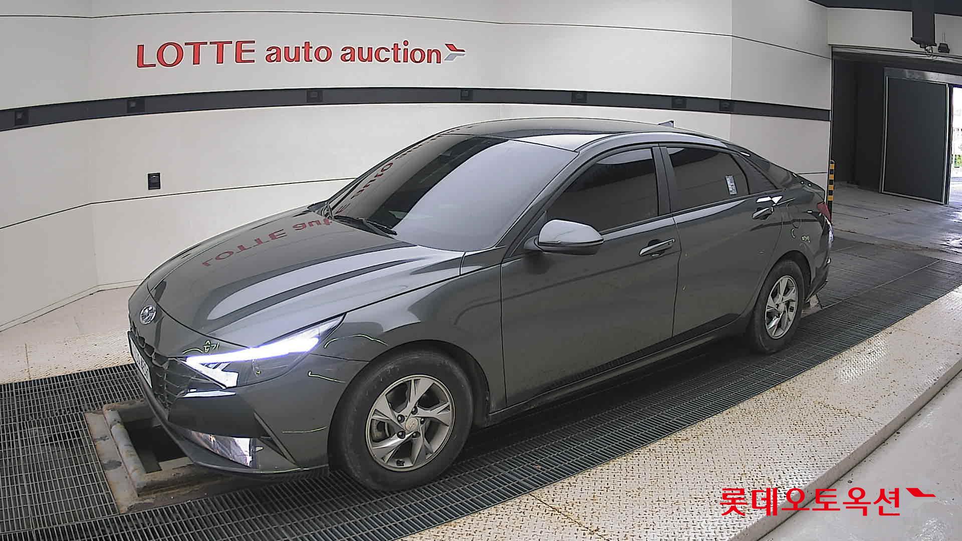 Hyundai Avante id 3461913 из Кореи 13