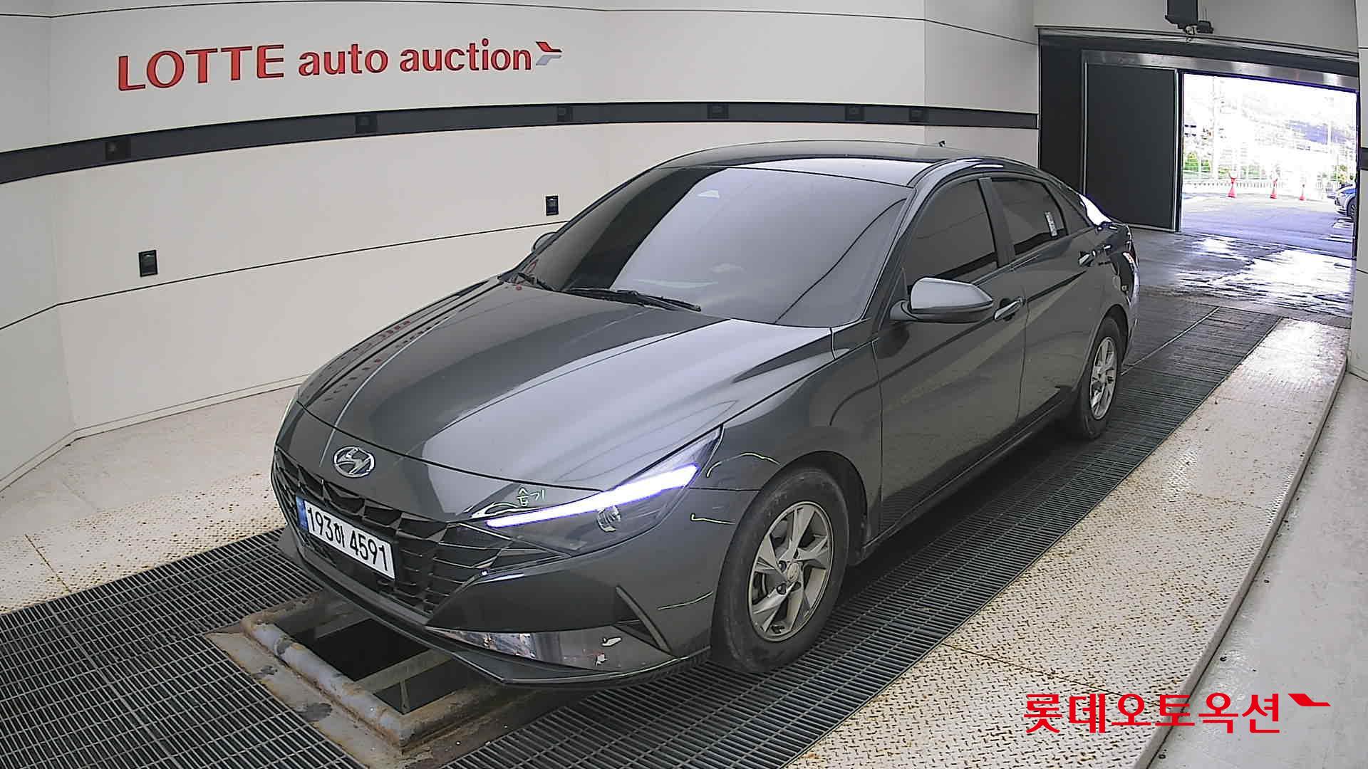 Hyundai Avante id 3461913 из Кореи 14