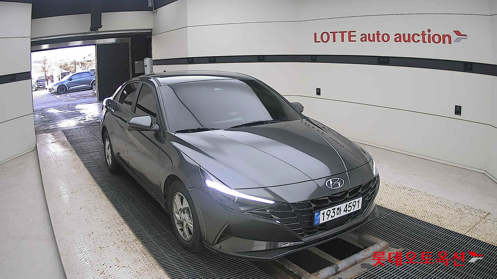 Hyundai Avante id 3461913 из Кореи 15