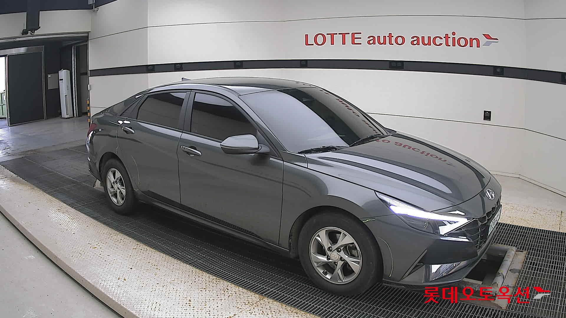 Hyundai Avante id 3461913 из Кореи 16