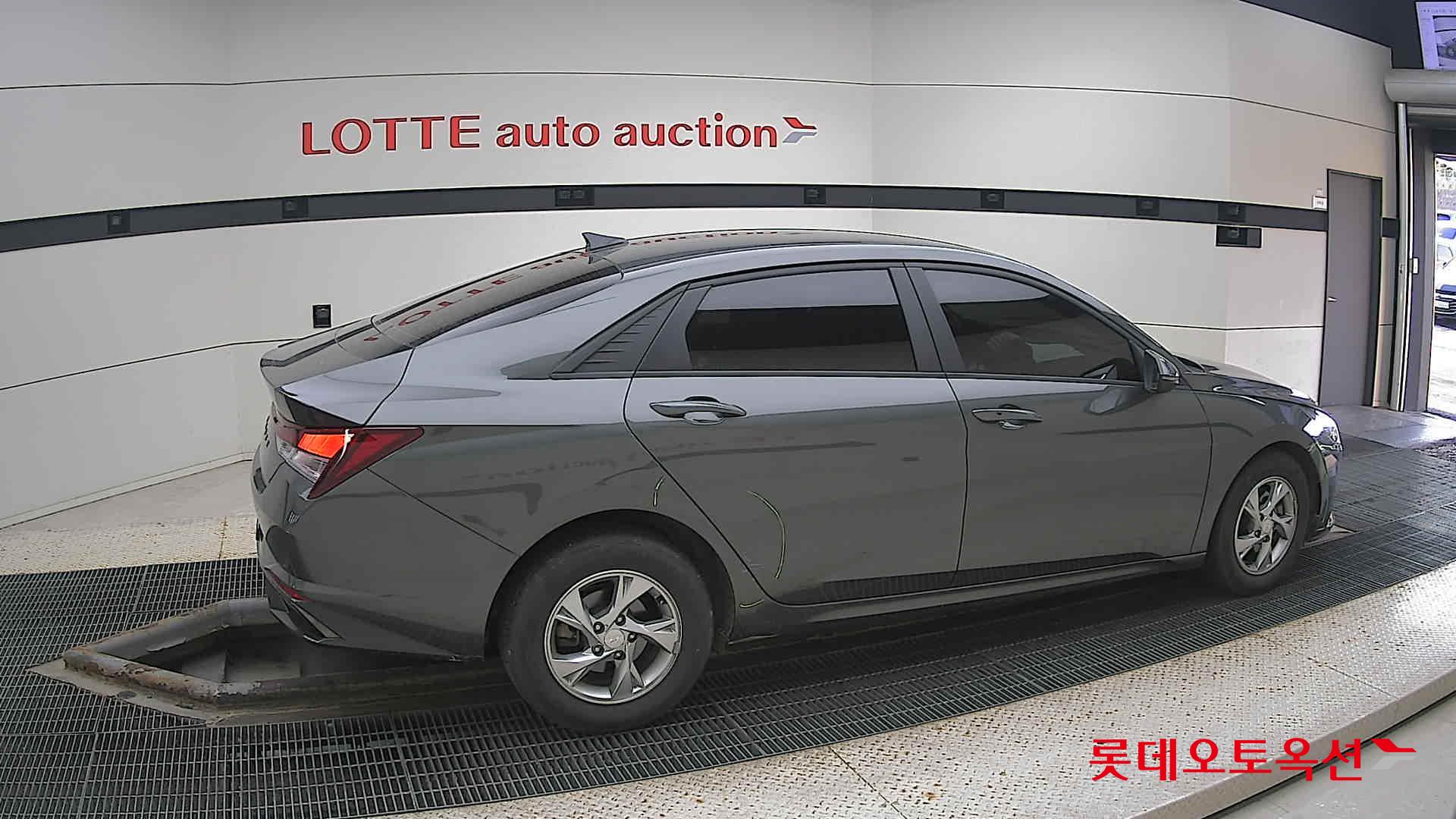 Hyundai Avante id 3461913 из Кореи 18