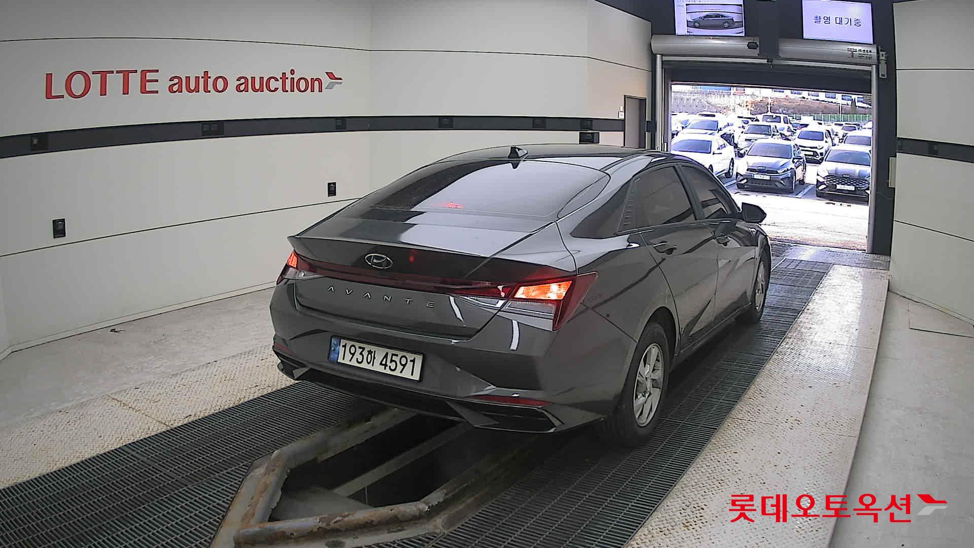 Hyundai Avante id 3461913 из Кореи 20