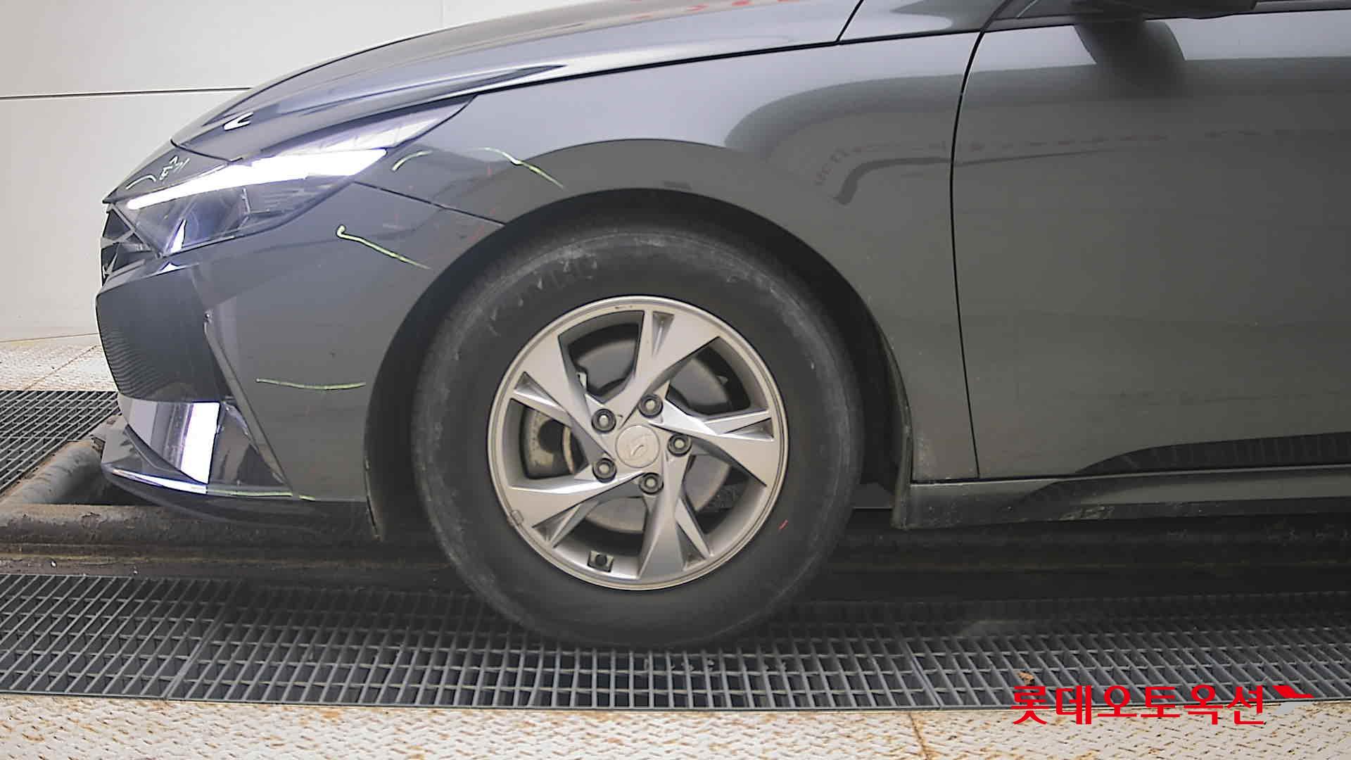 Hyundai Avante id 3461913 из Кореи 21