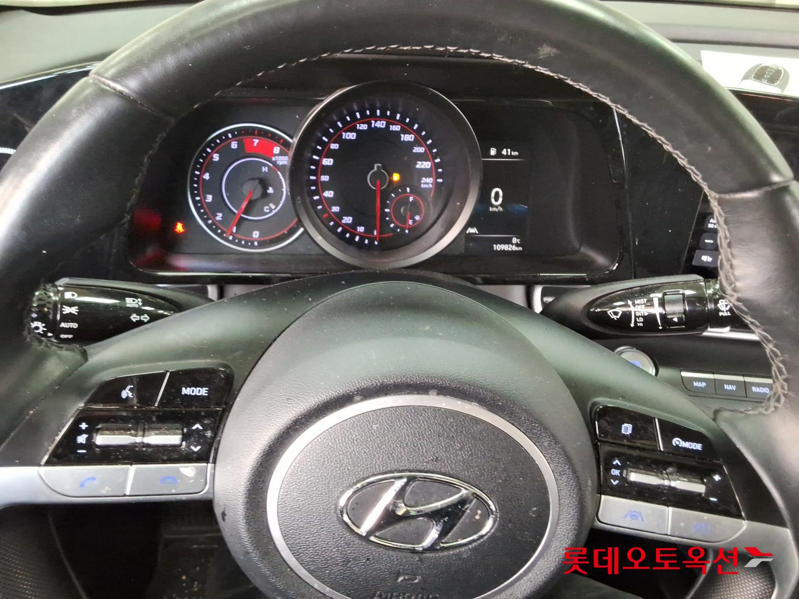 Hyundai Avante id 3461913 из Кореи 29