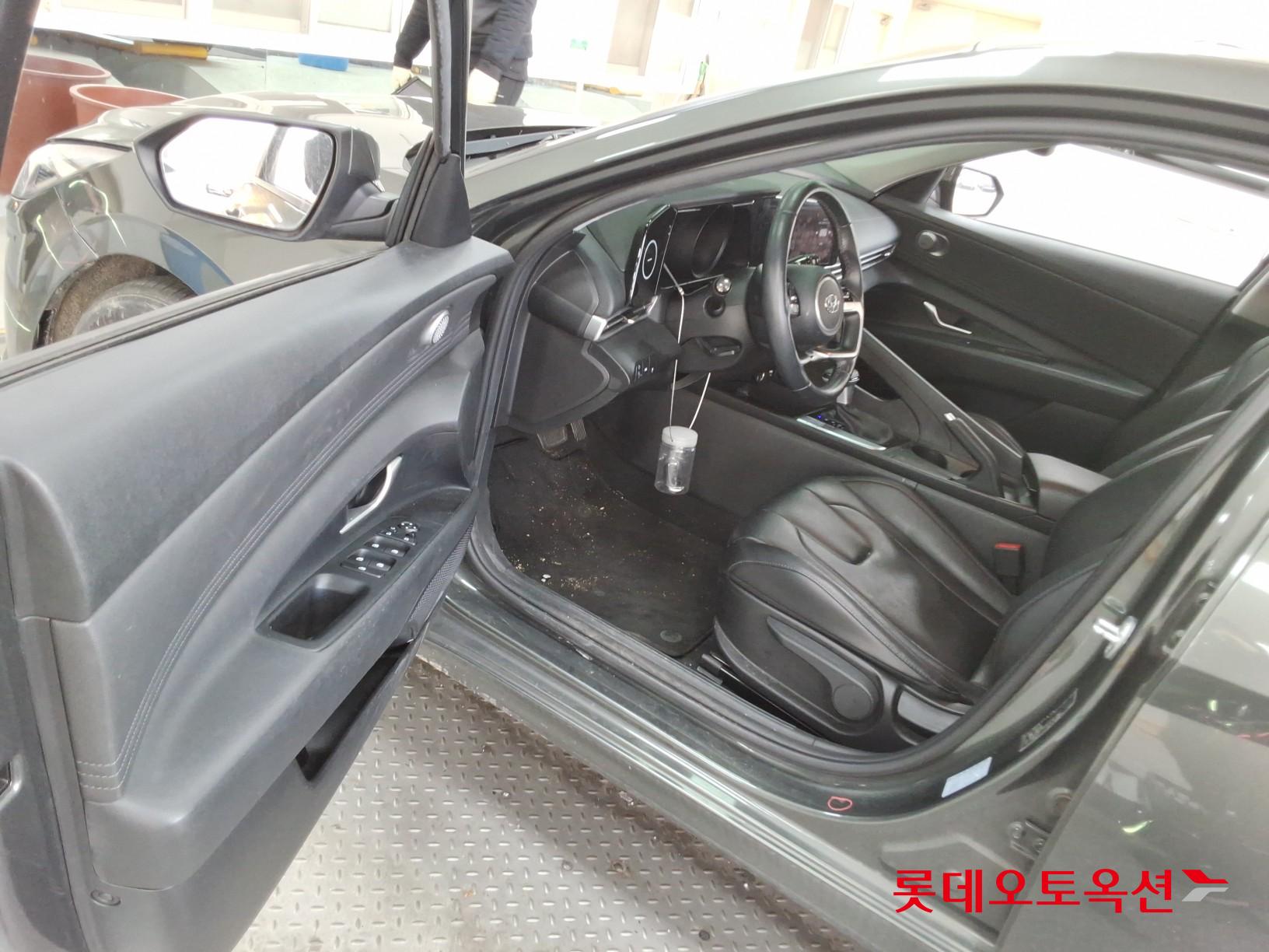 Hyundai Avante id 3461913 из Кореи 35