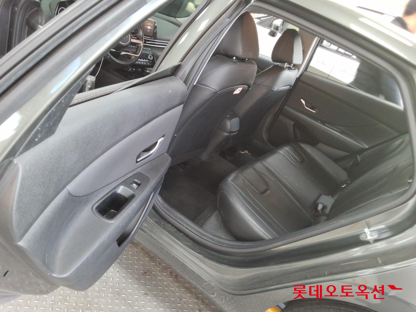 Hyundai Avante id 3461913 из Кореи 36