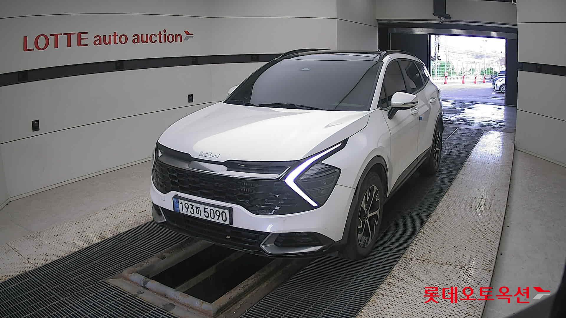 Kia Sportage Hybrid 2022 Snow White Pearl (optional) из Кореи