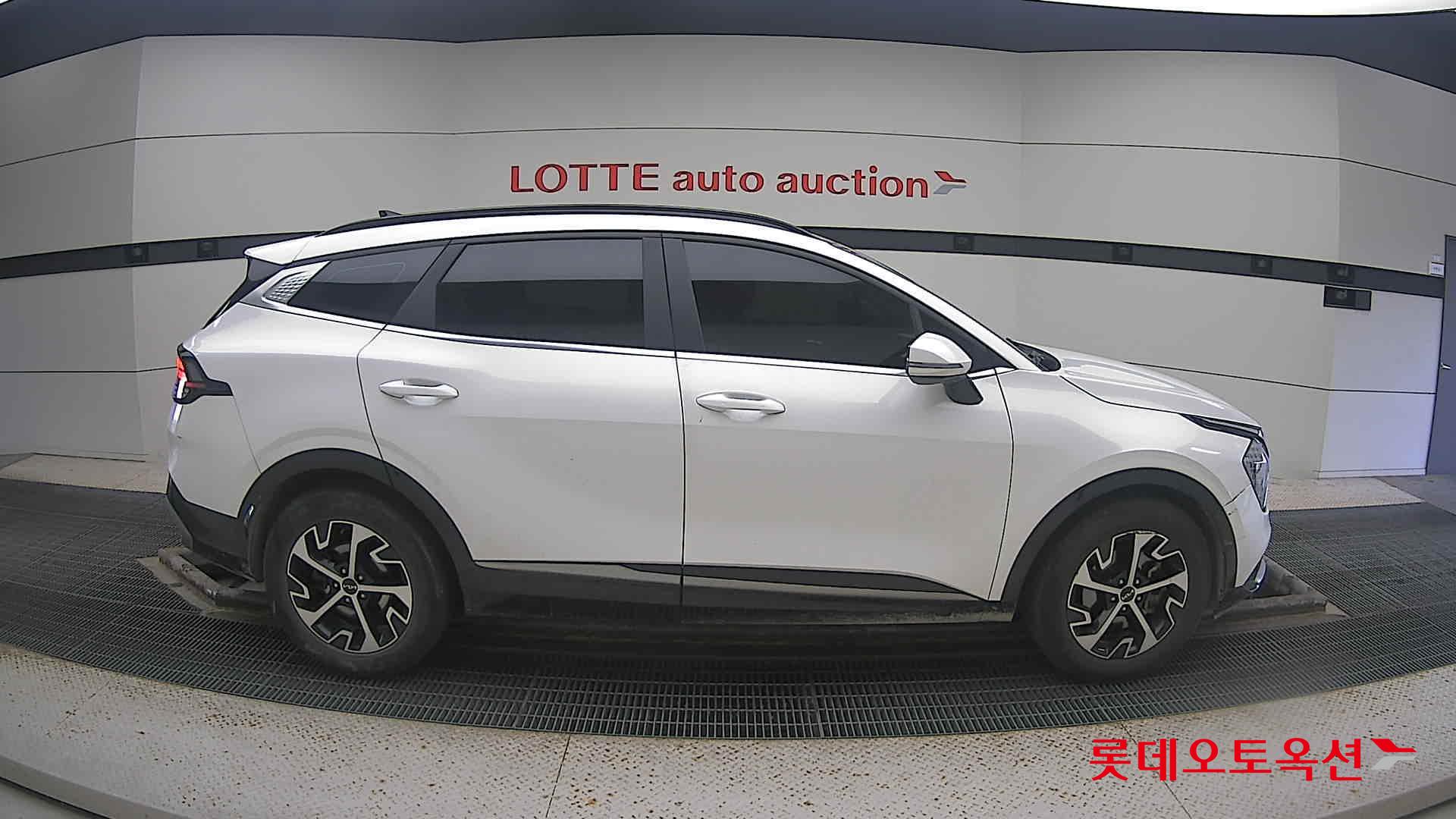 Kia Sportage Hybrid 2022 Snow White Pearl (optional) из Кореи, фото 3