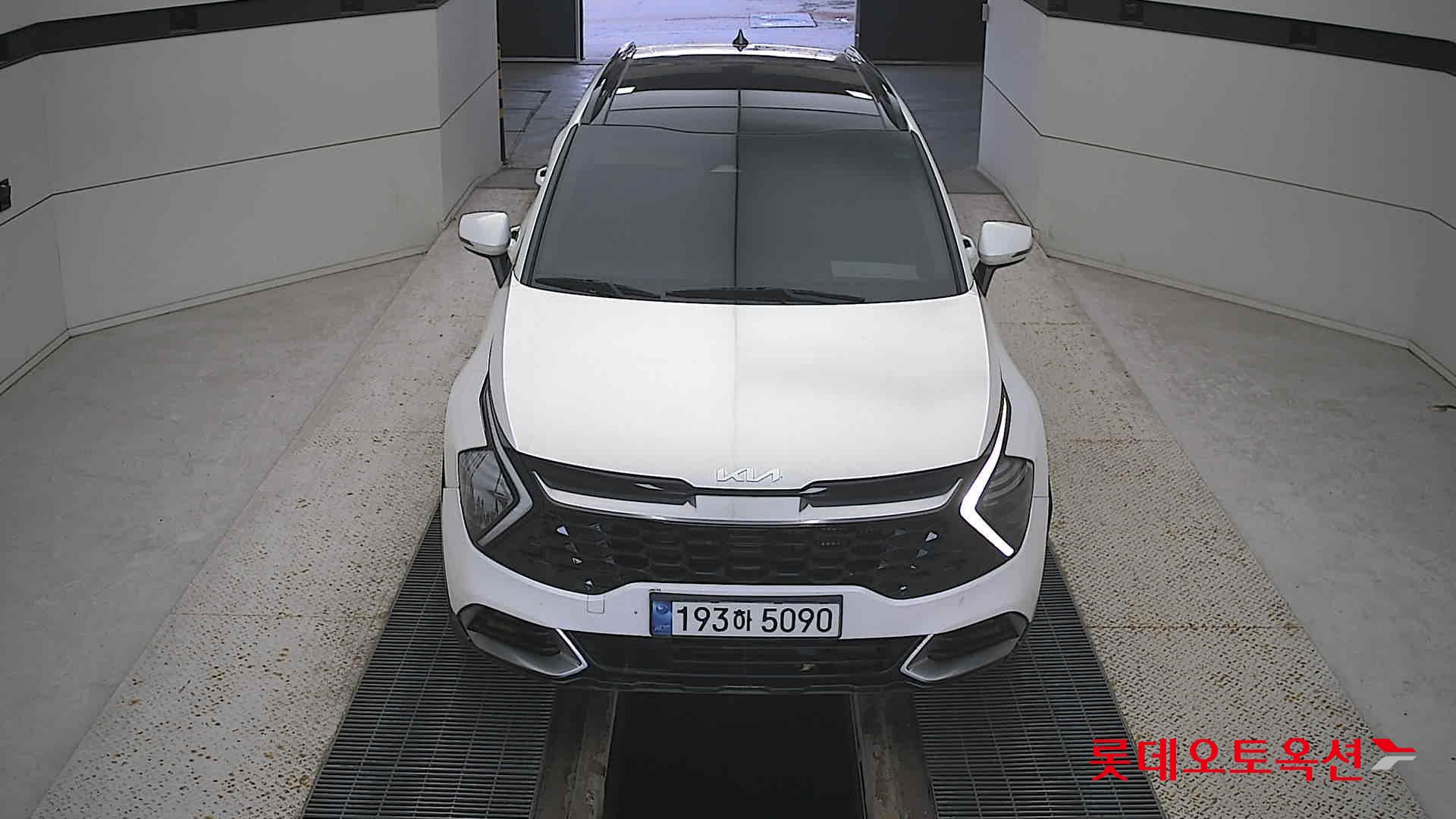 Kia Sportage Hybrid id 3461966 из Кореи 8