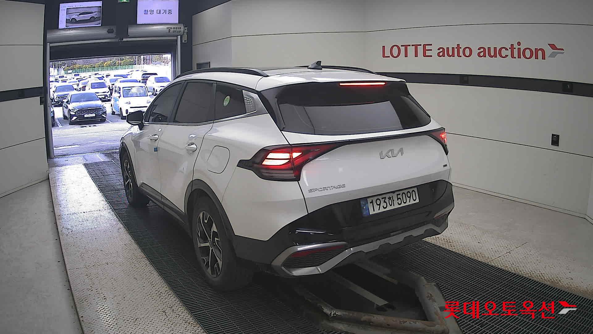 Kia Sportage Hybrid id 3461966 из Кореи 9