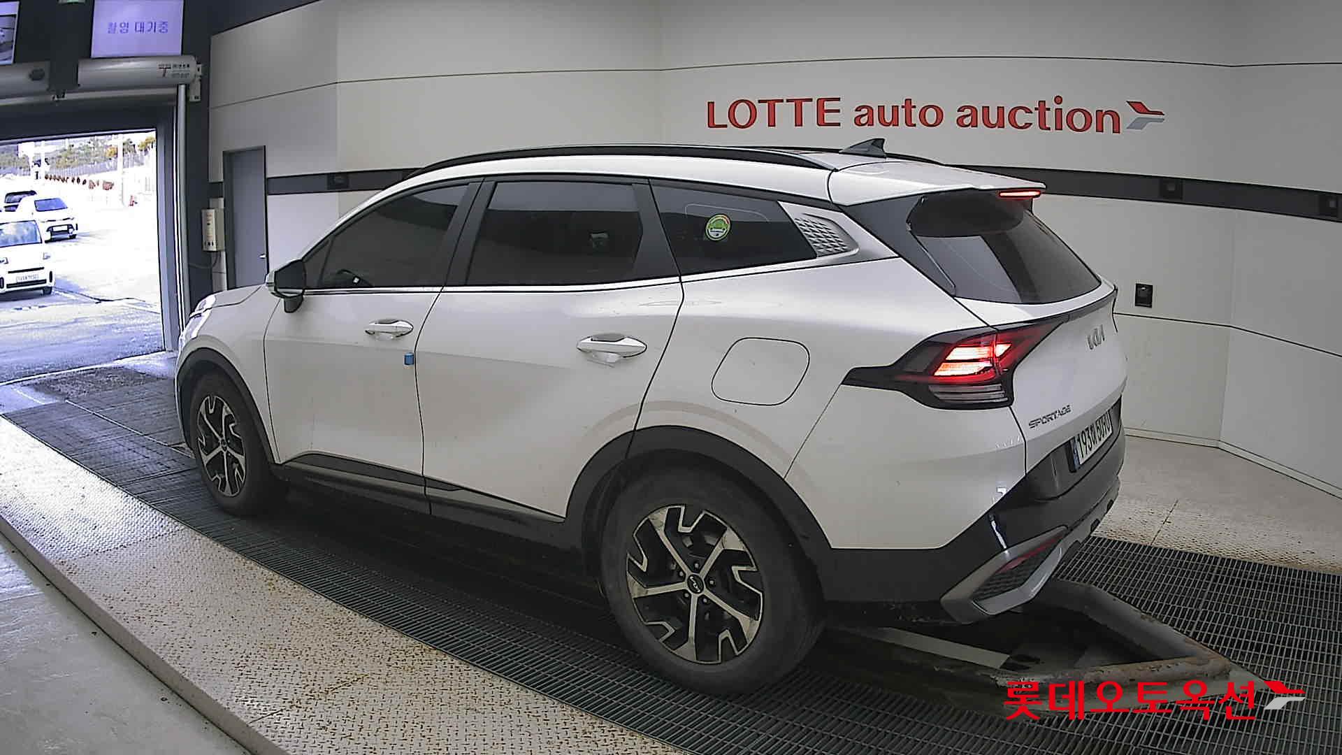 Kia Sportage Hybrid id 3461966 из Кореи 10