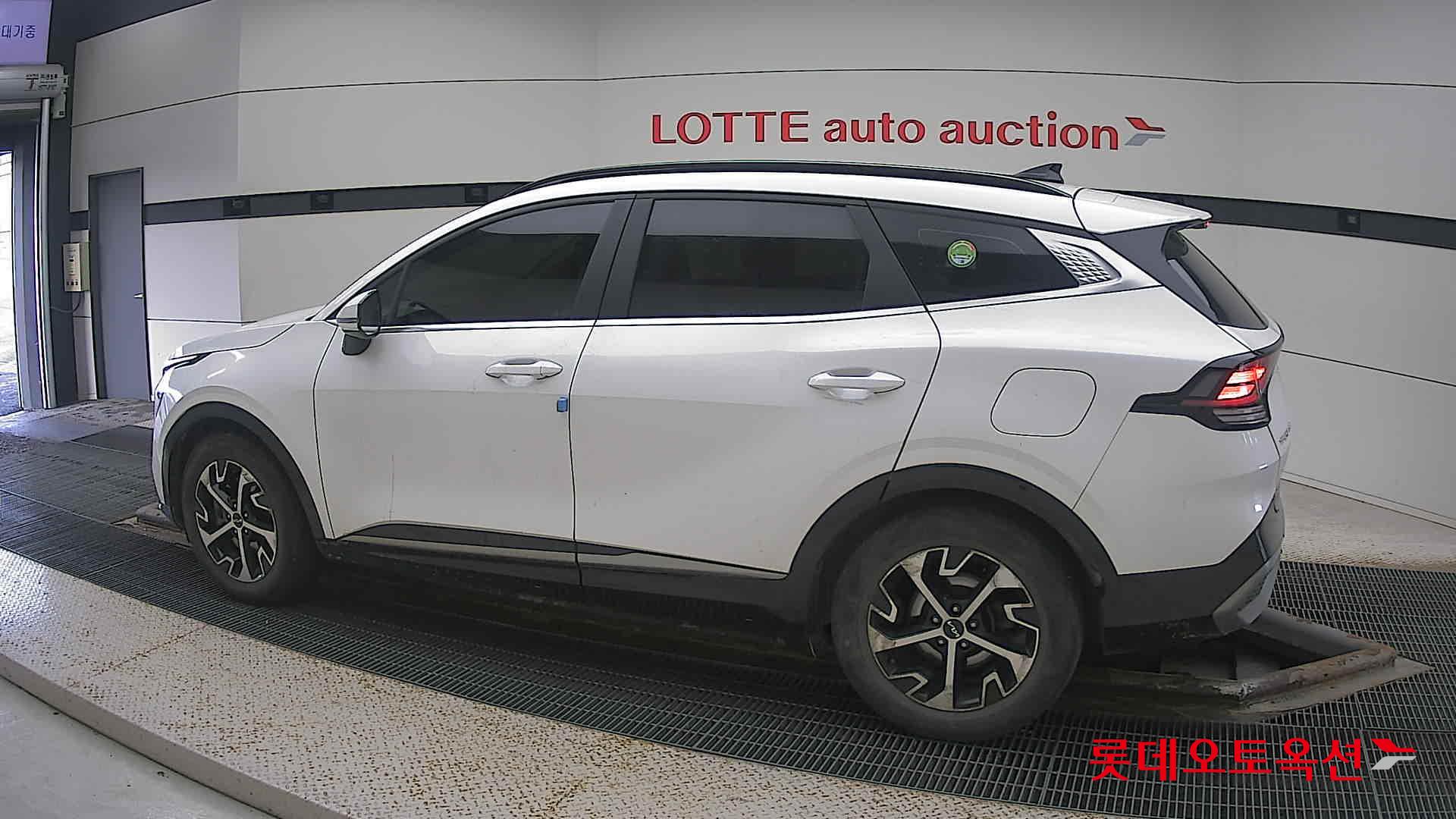 Kia Sportage Hybrid id 3461966 из Кореи 11