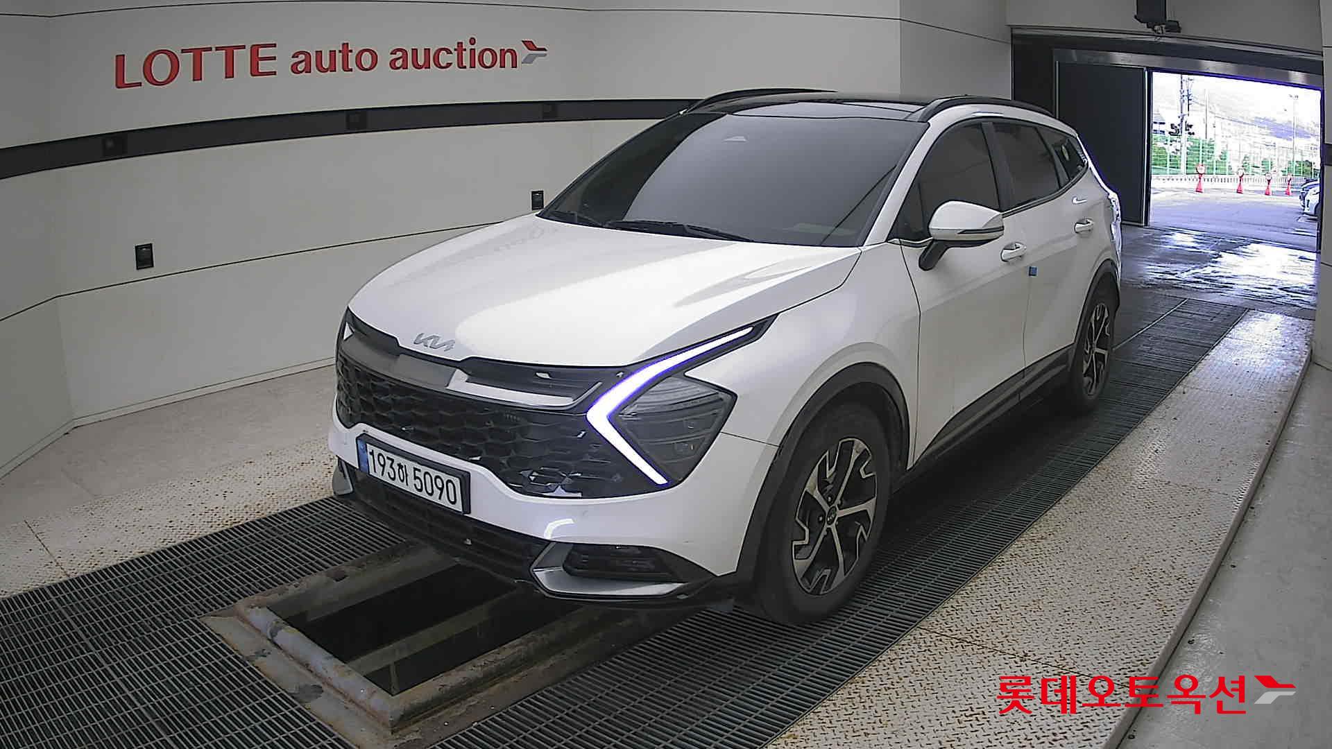 Kia Sportage Hybrid id 3461966 из Кореи 14