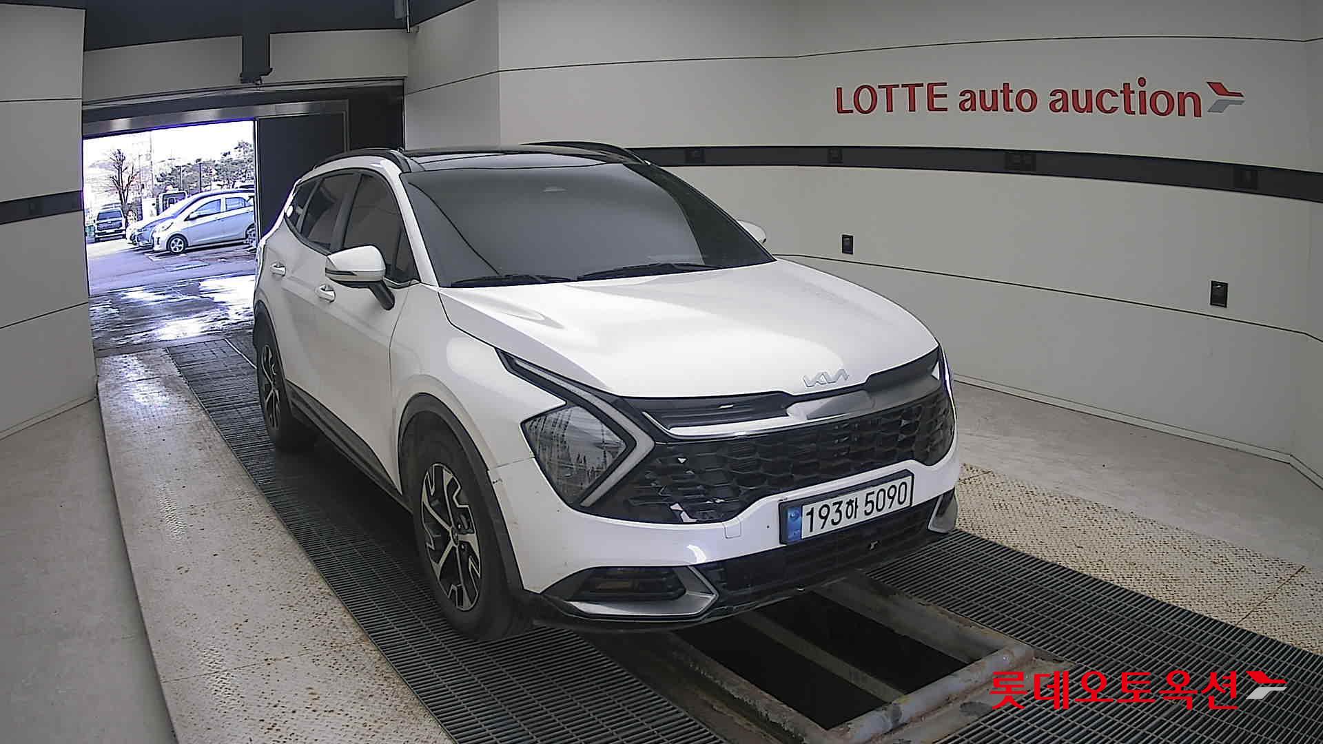 Kia Sportage Hybrid id 3461966 из Кореи 15