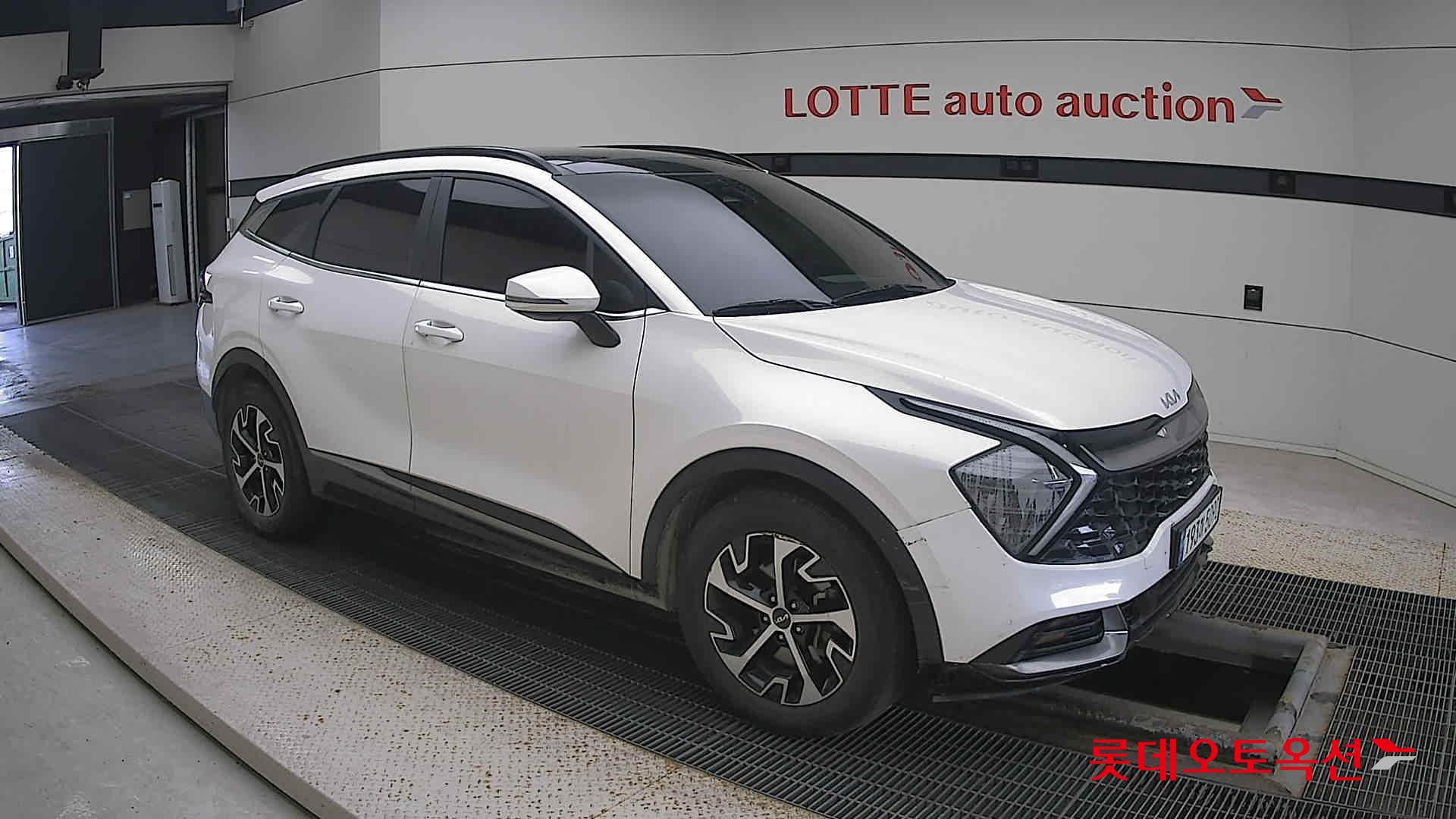 Kia Sportage Hybrid id 3461966 из Кореи 16