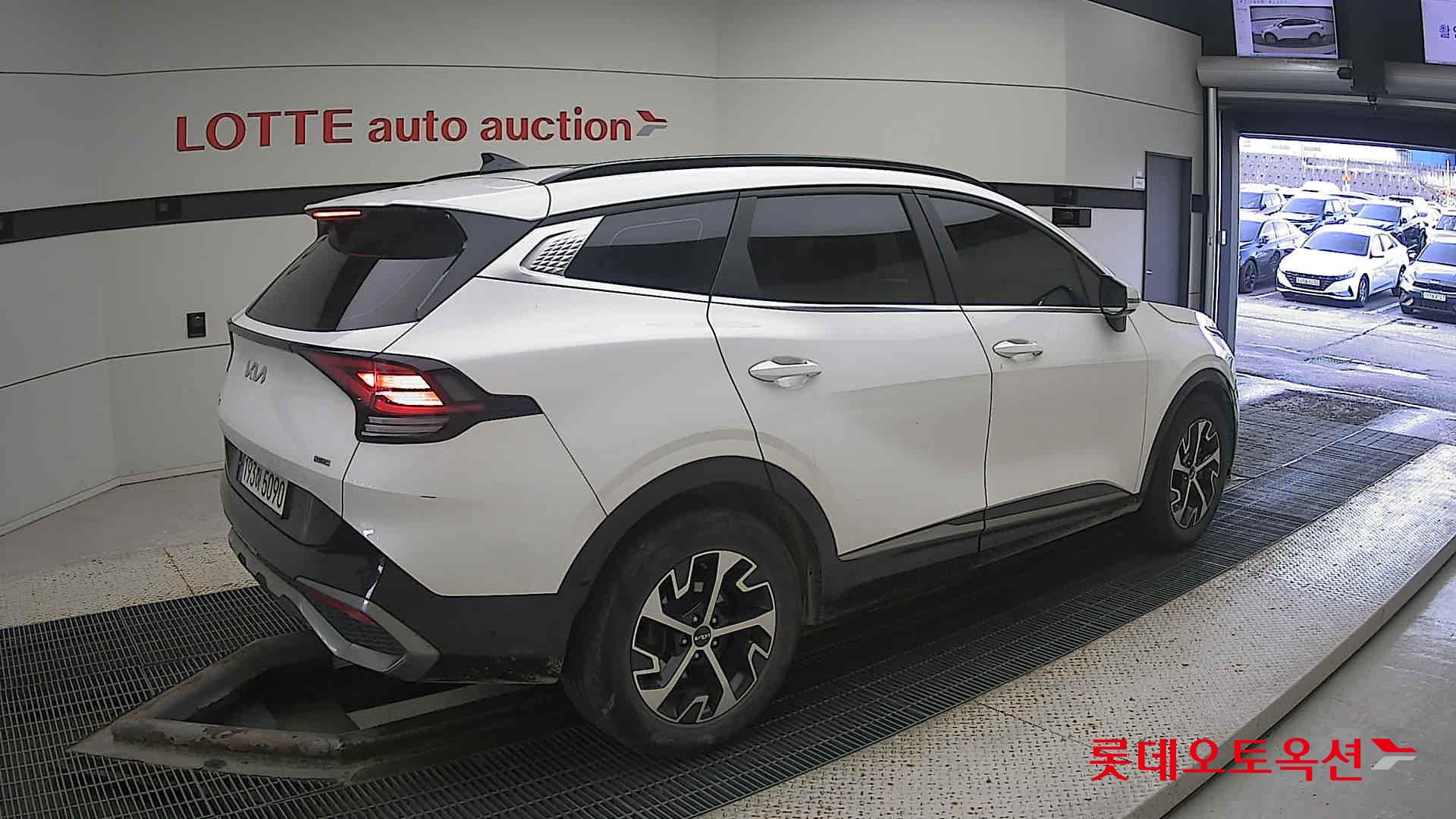 Kia Sportage Hybrid id 3461966 из Кореи 19