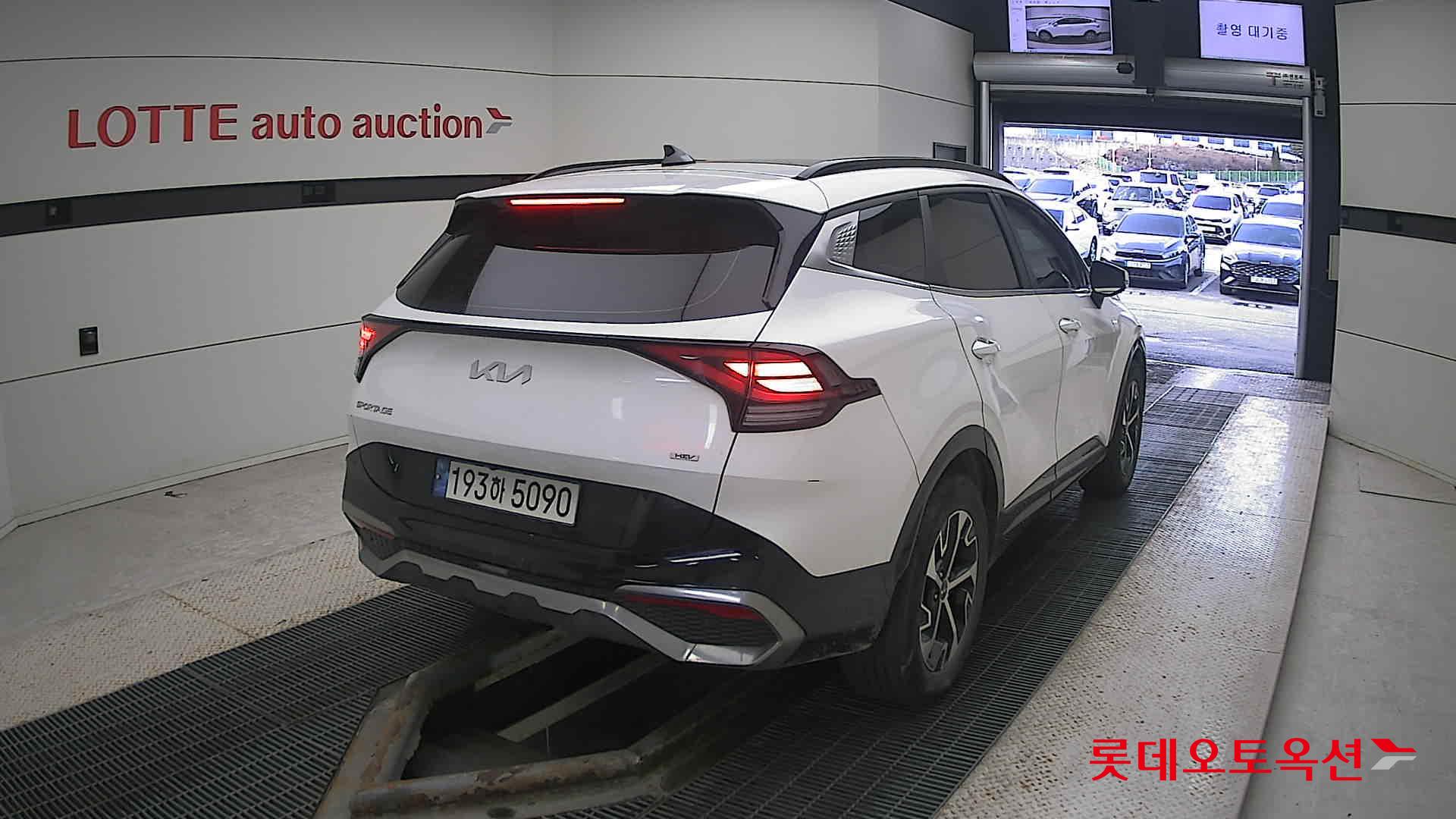 Kia Sportage Hybrid id 3461966 из Кореи 20