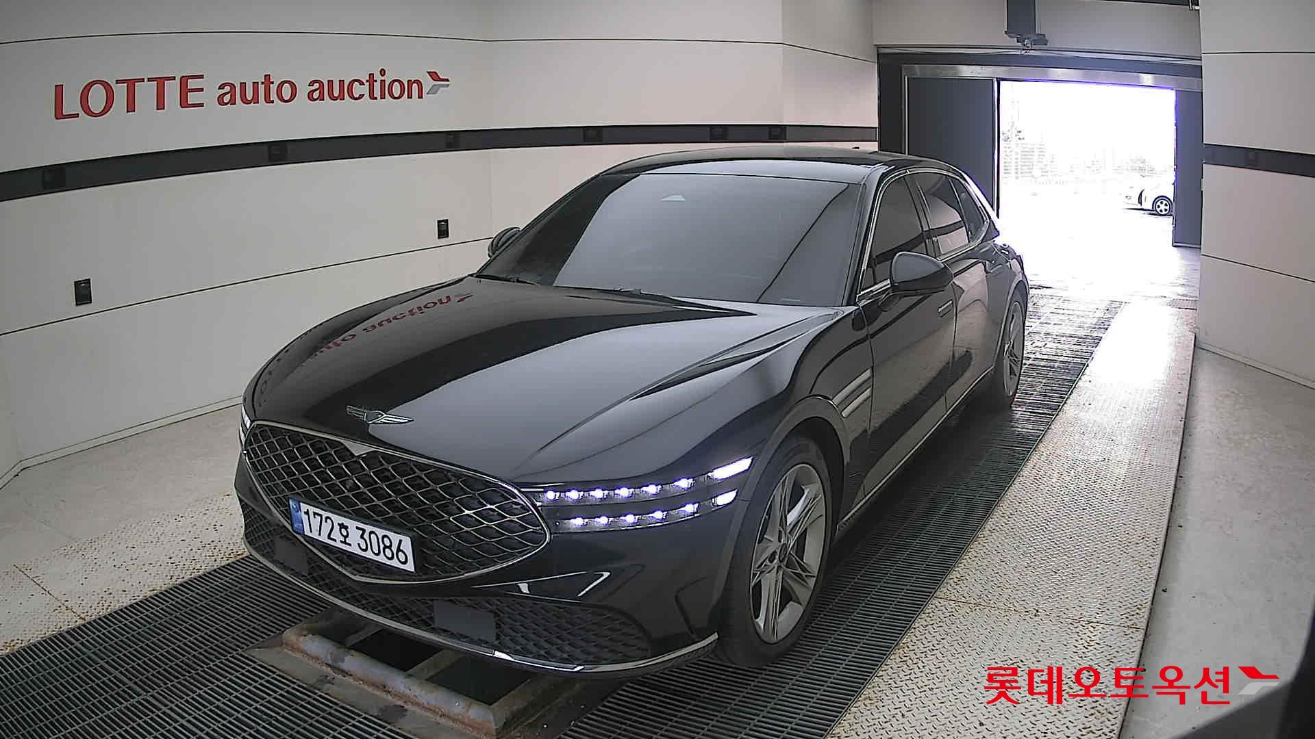 Hyundai G90 2022 Beekblack из Кореи