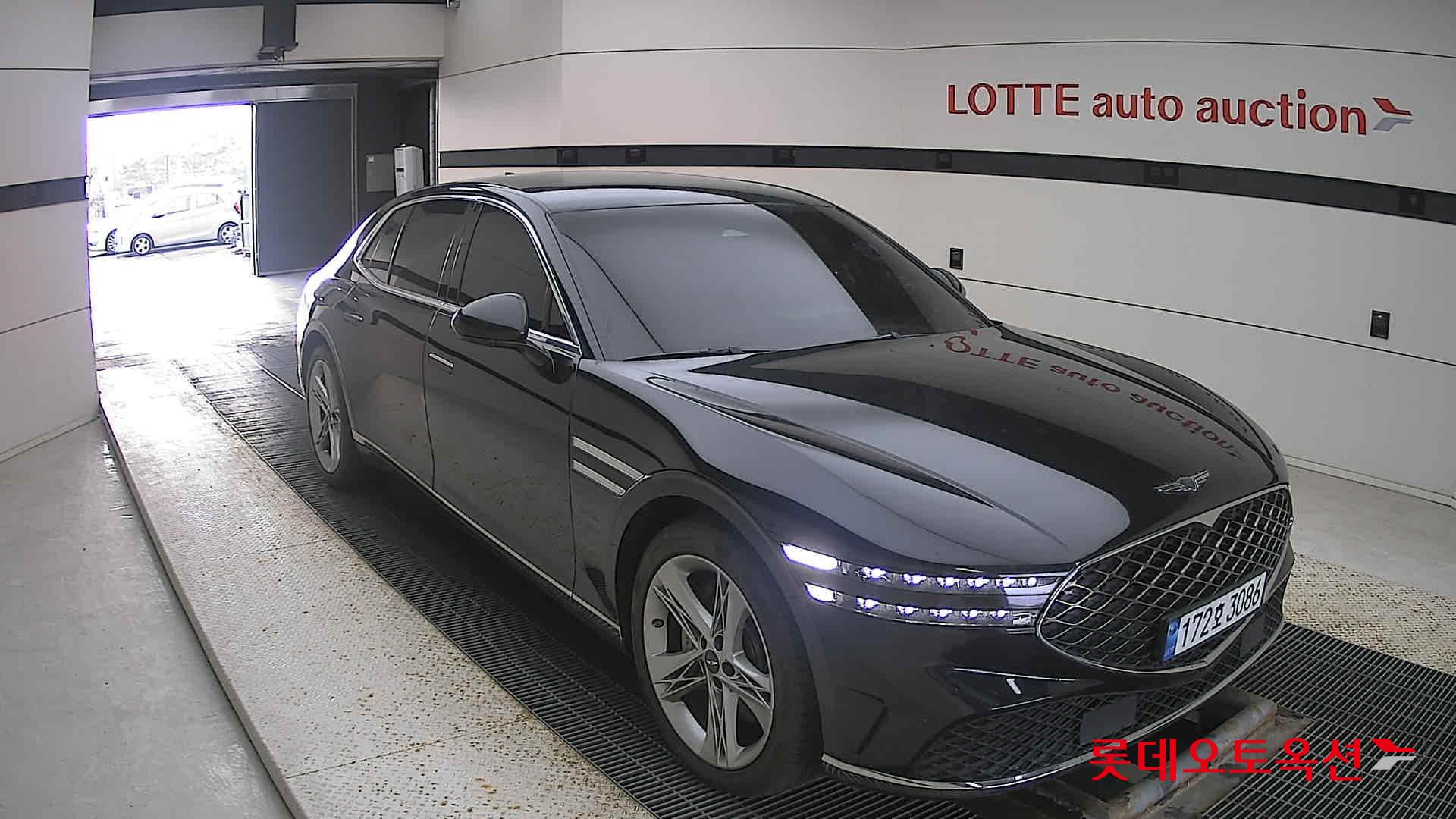 Hyundai G90 2022 Beekblack из Кореи, фото 2