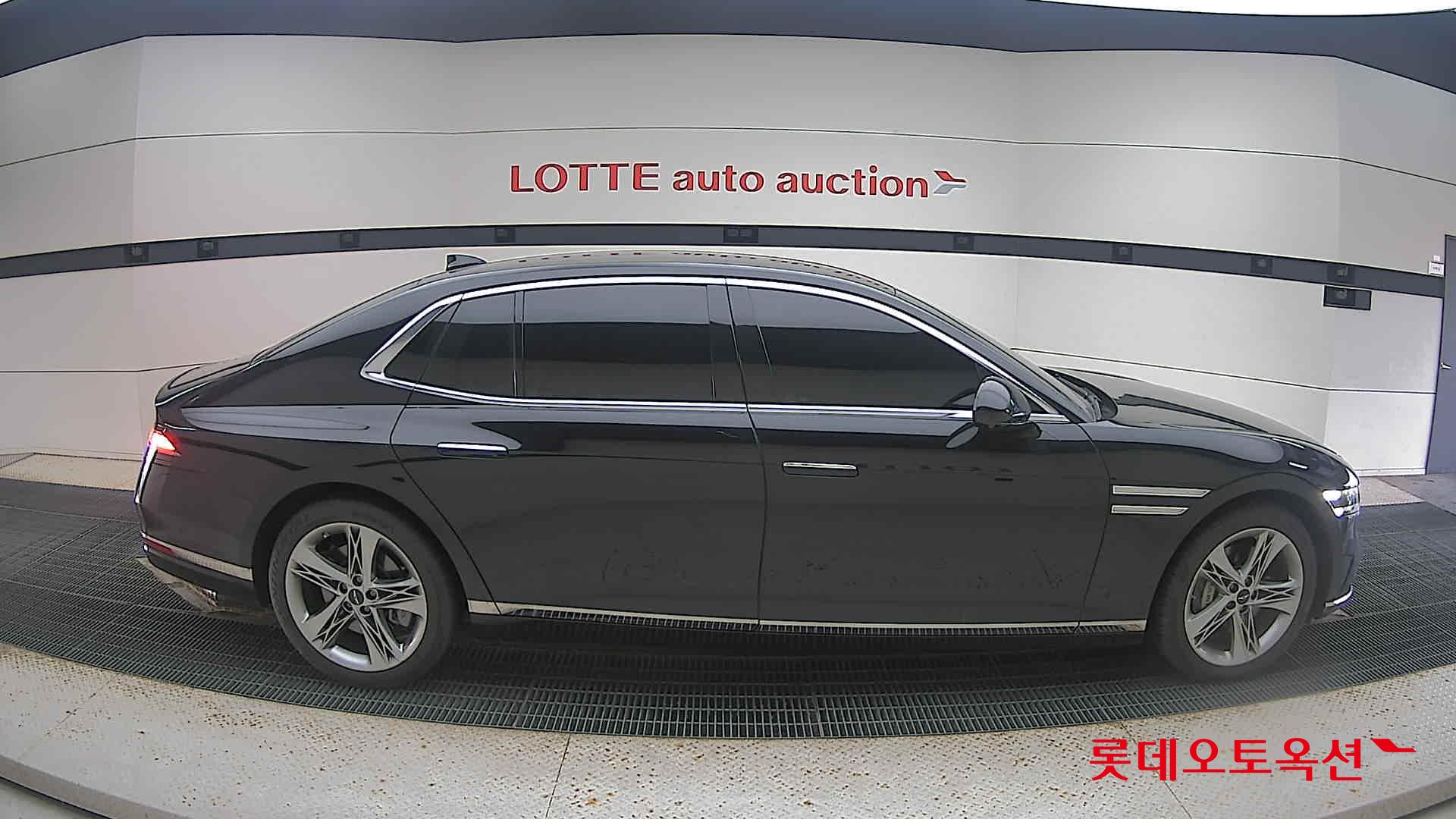 Hyundai G90 2022 Beekblack из Кореи, фото 3