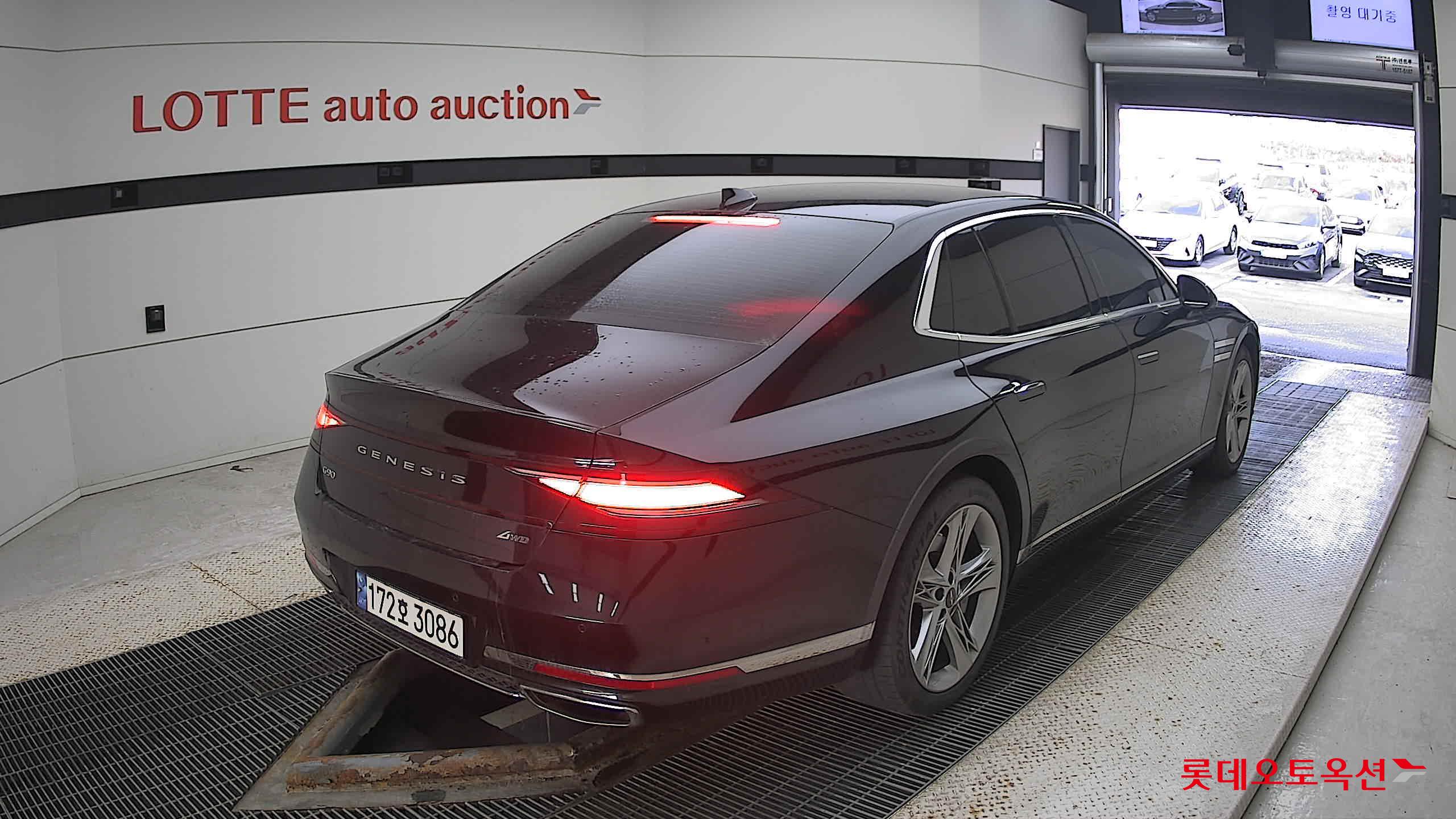 Hyundai G90 2022 Beekblack из Кореи, фото 4