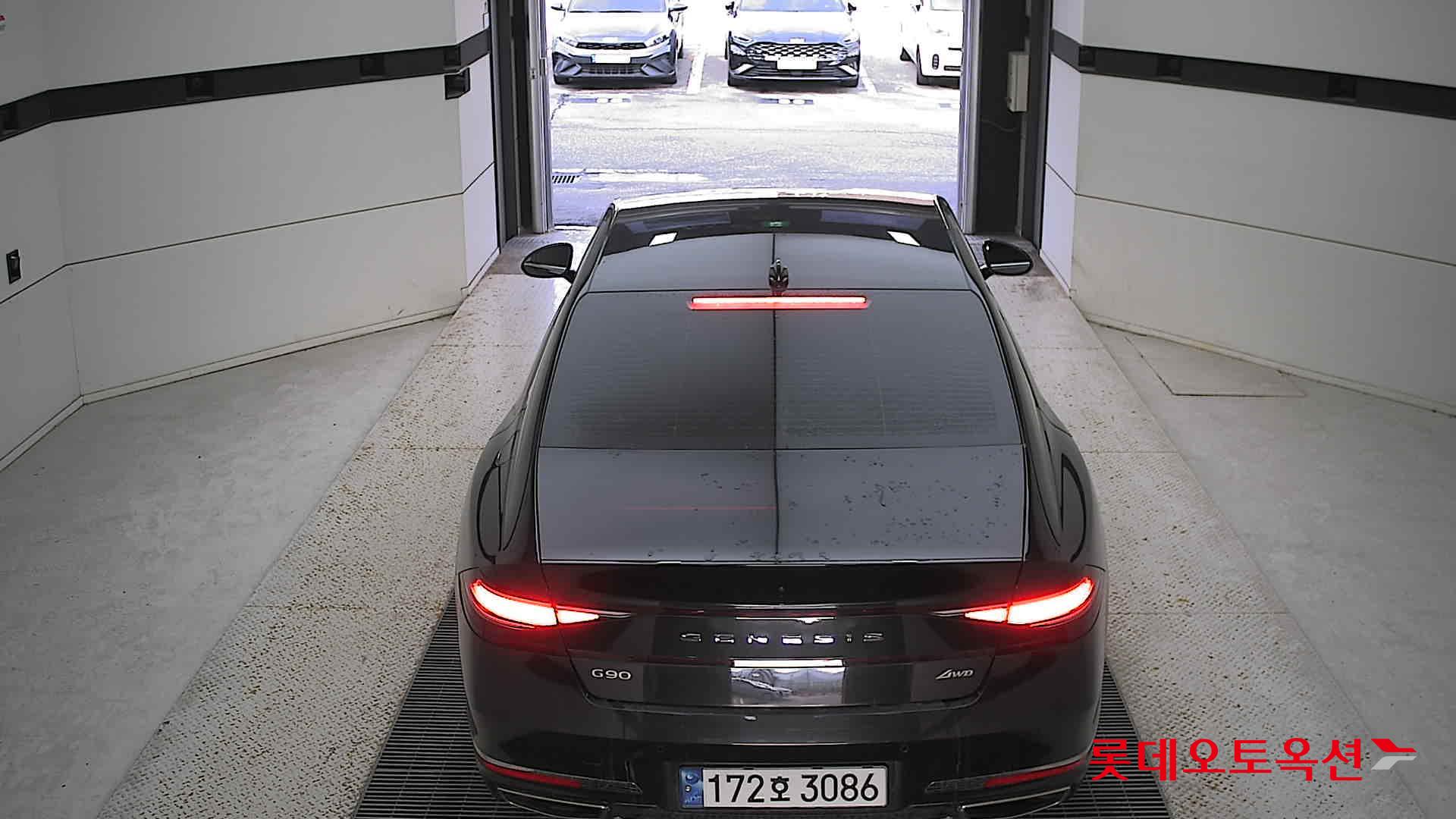 Hyundai G90 2022 Beekblack из Кореи, фото 5