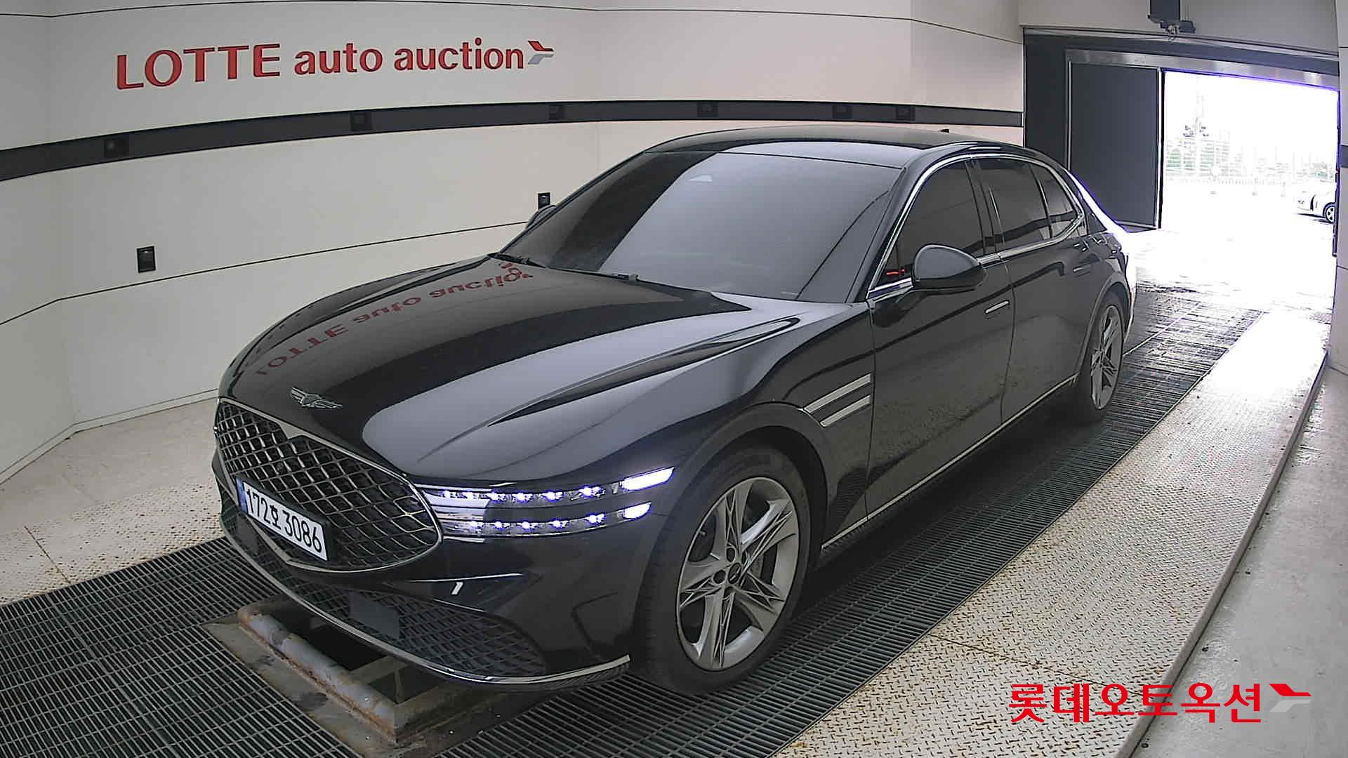 Hyundai G90 id 3466833 из Кореи 14