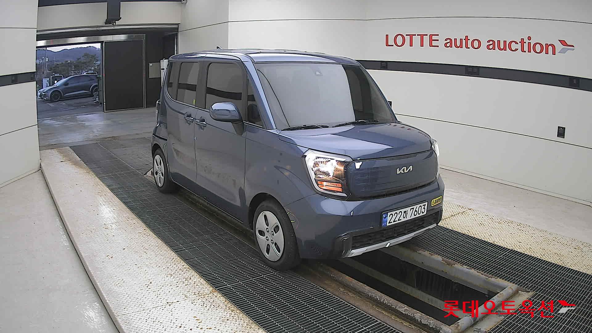 Kia Ray 2024 Smoke Blue из Кореи, фото 2