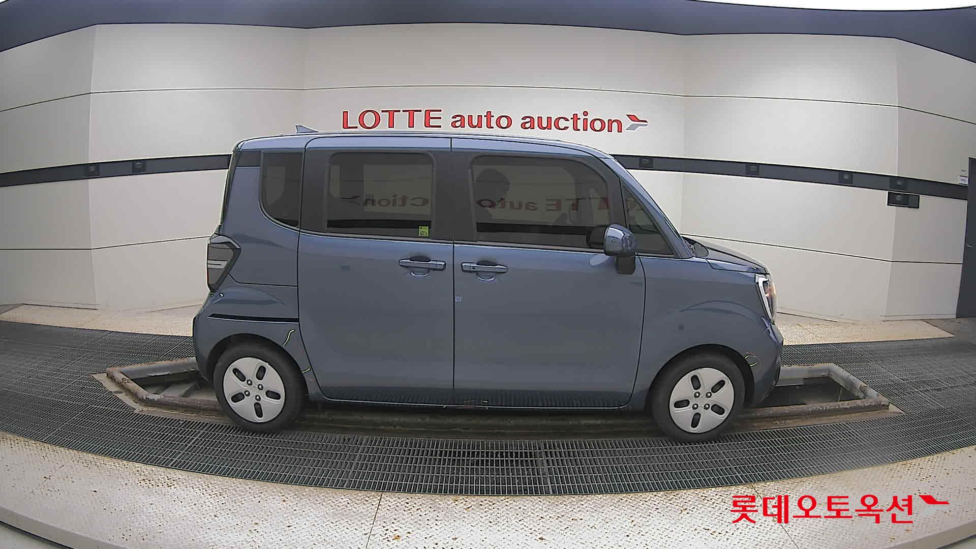 Kia Ray 2024 Smoke Blue из Кореи, фото 3