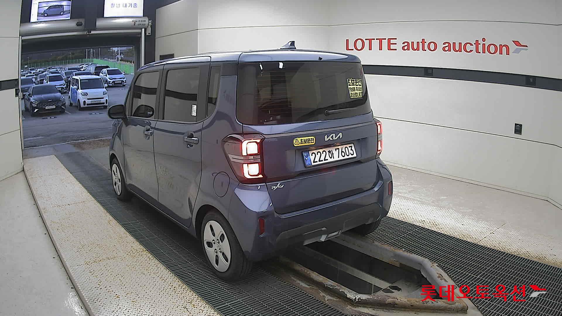 Kia Ray 2024 Smoke Blue из Кореи, фото 6