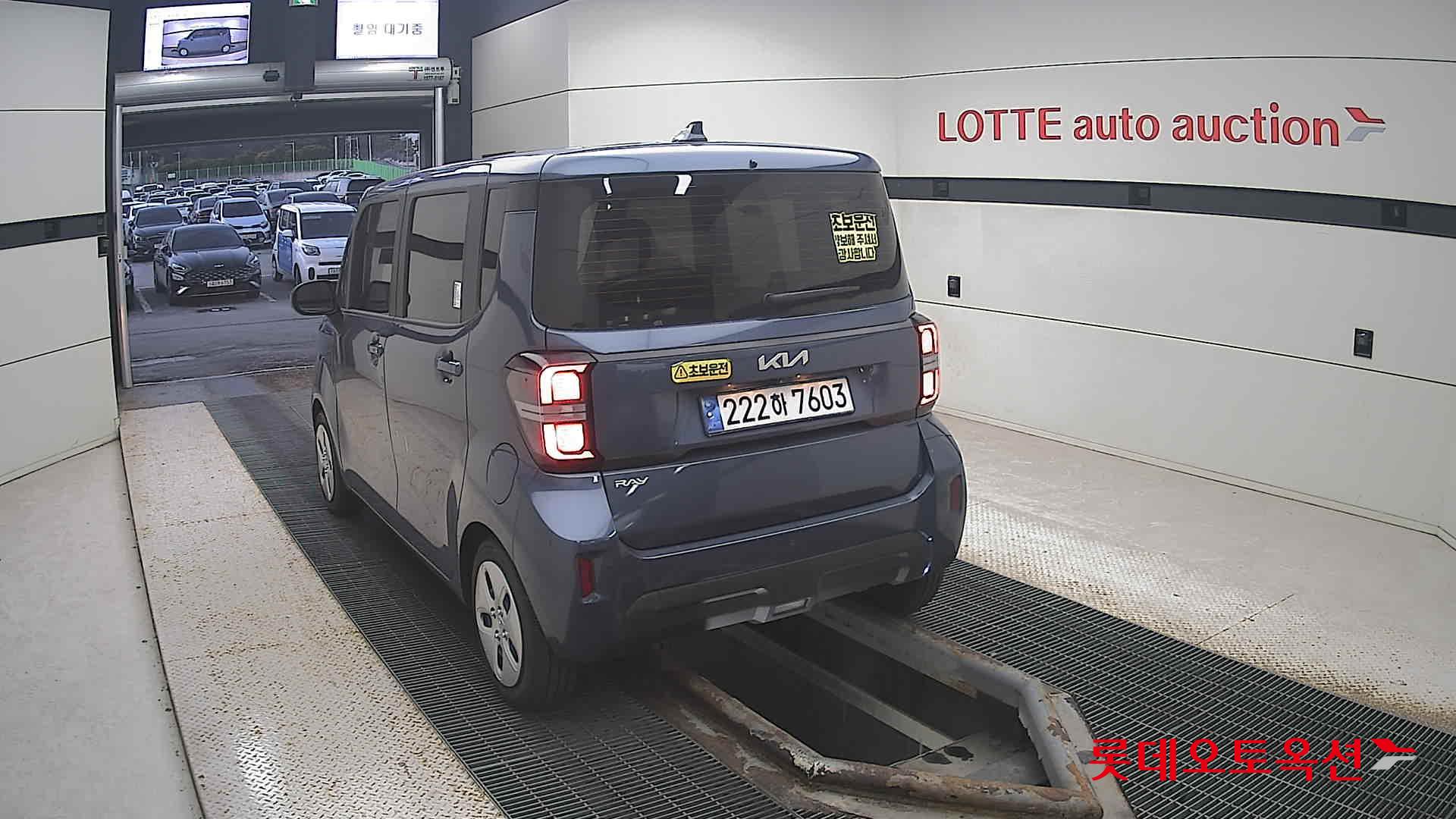 Kia Ray id 3461956 из Кореи 9