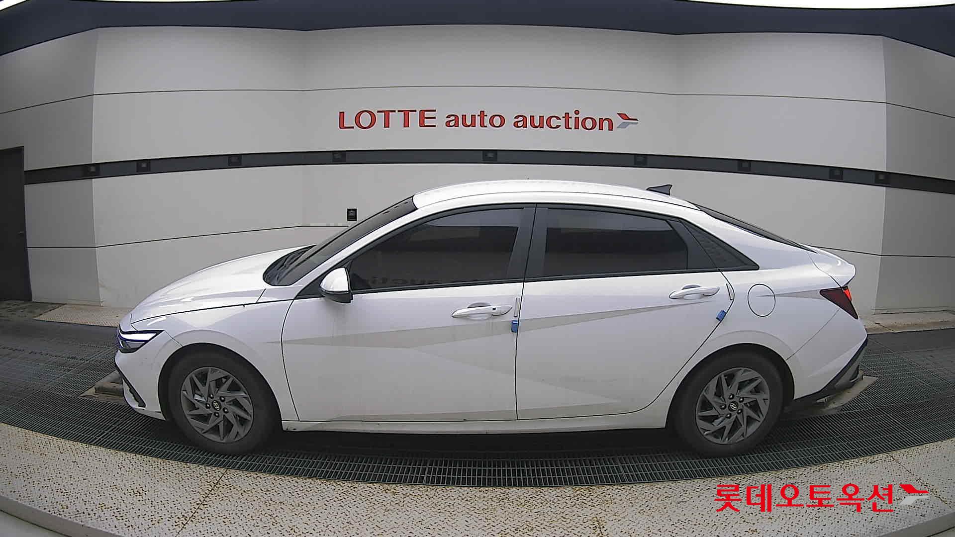 Hyundai Avante id 3466821 из Кореи 7