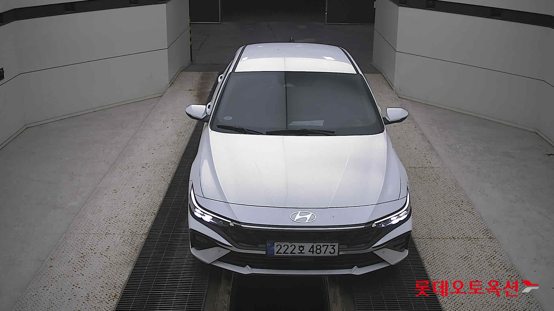 Hyundai Avante id 3466821 из Кореи 8