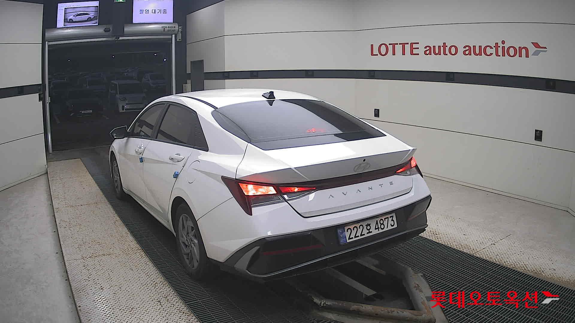 Hyundai Avante id 3466821 из Кореи 9