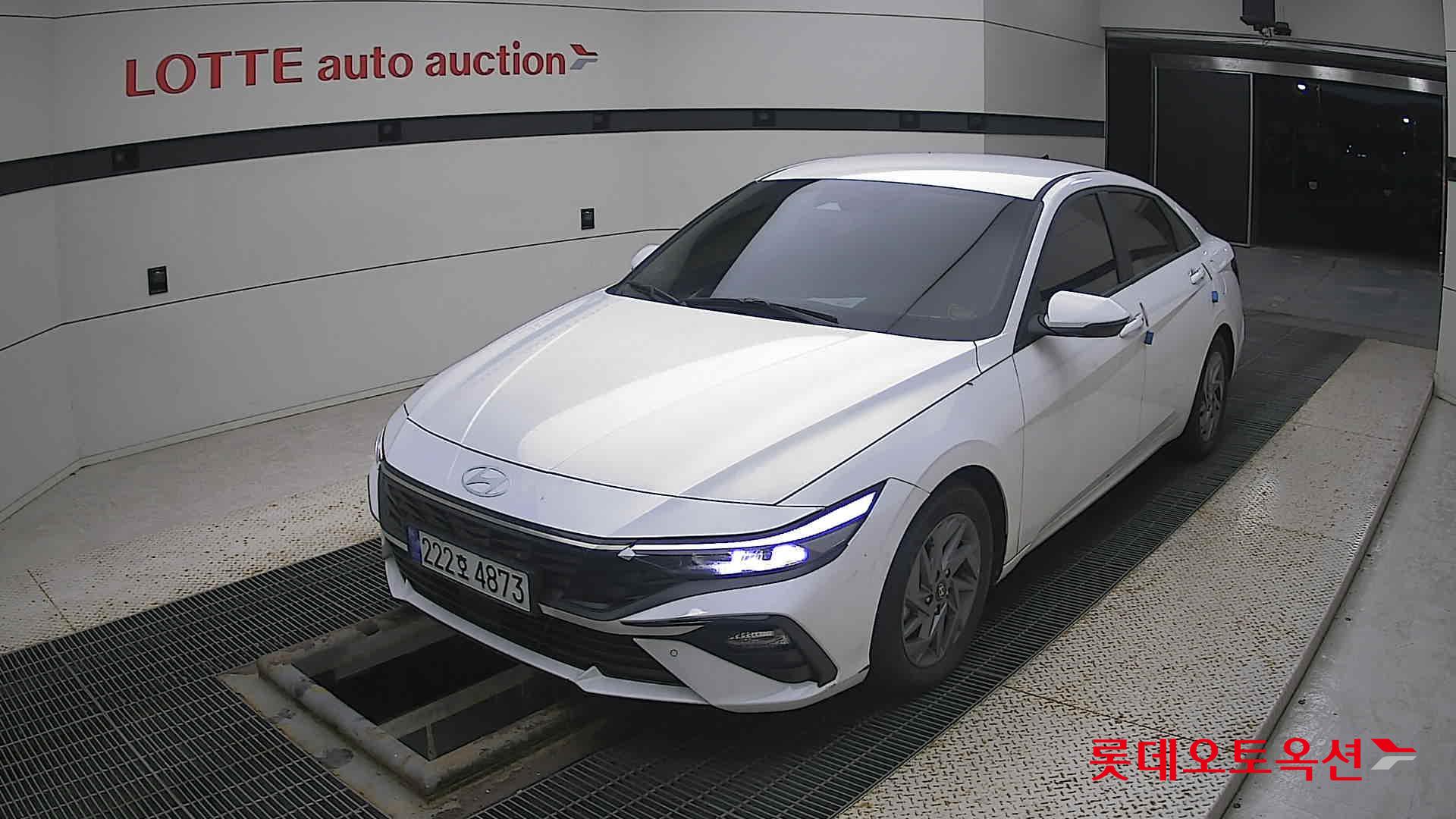 Hyundai Avante id 3466821 из Кореи 14