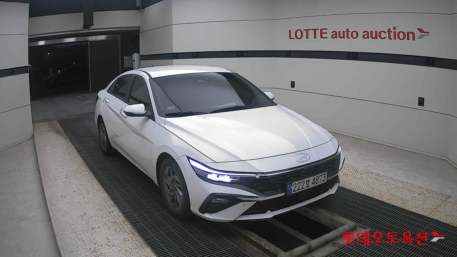 Hyundai Avante id 3466821 из Кореи 15