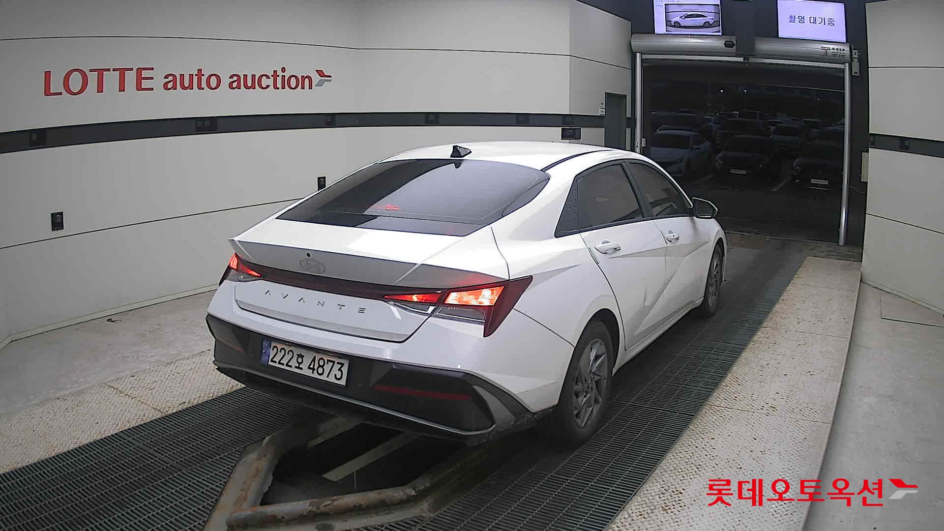 Hyundai Avante id 3466821 из Кореи 20