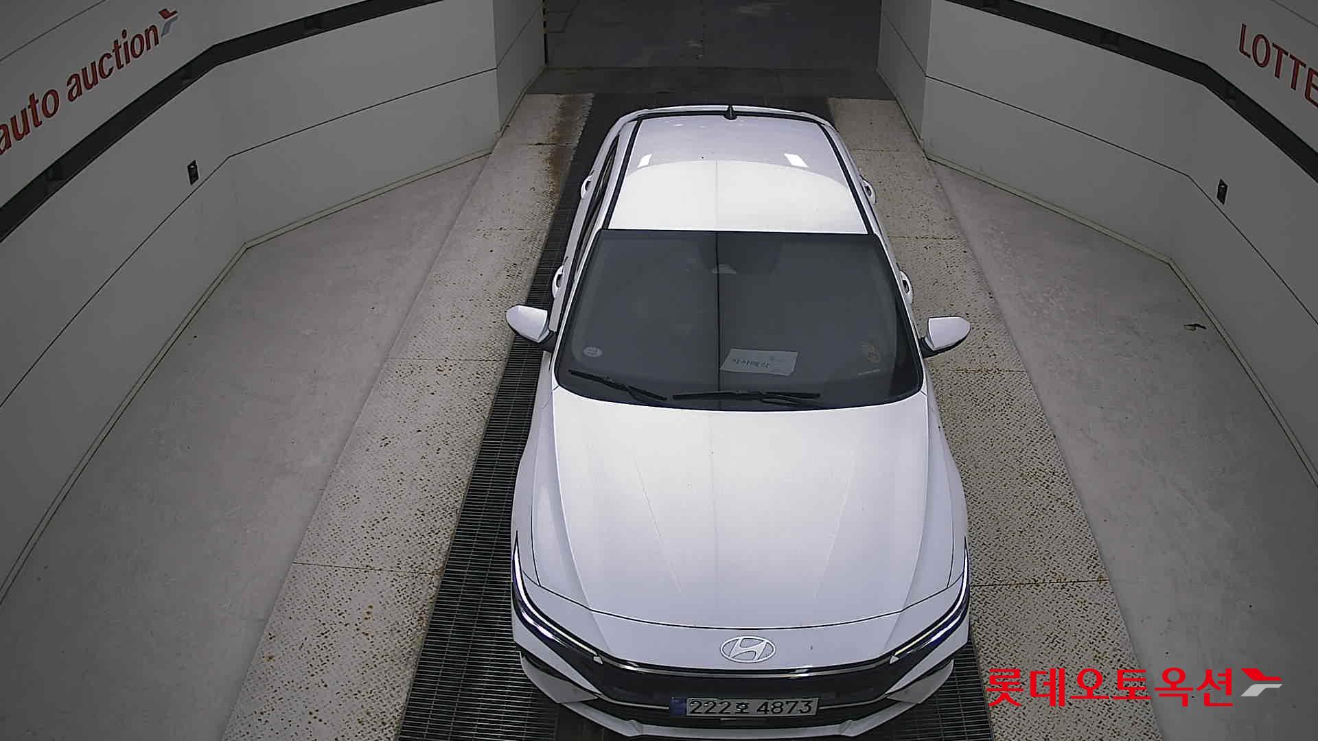 Hyundai Avante id 3466821 из Кореи 25