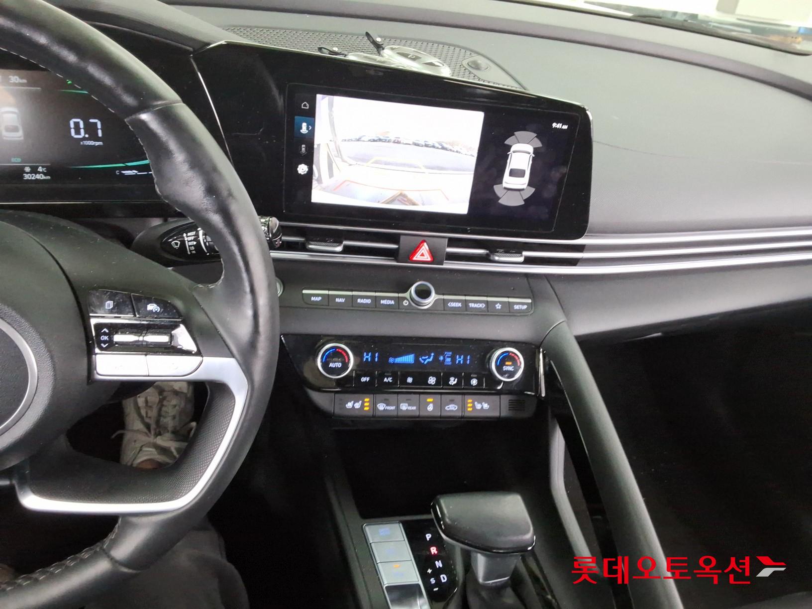 Hyundai Avante id 3466821 из Кореи 32