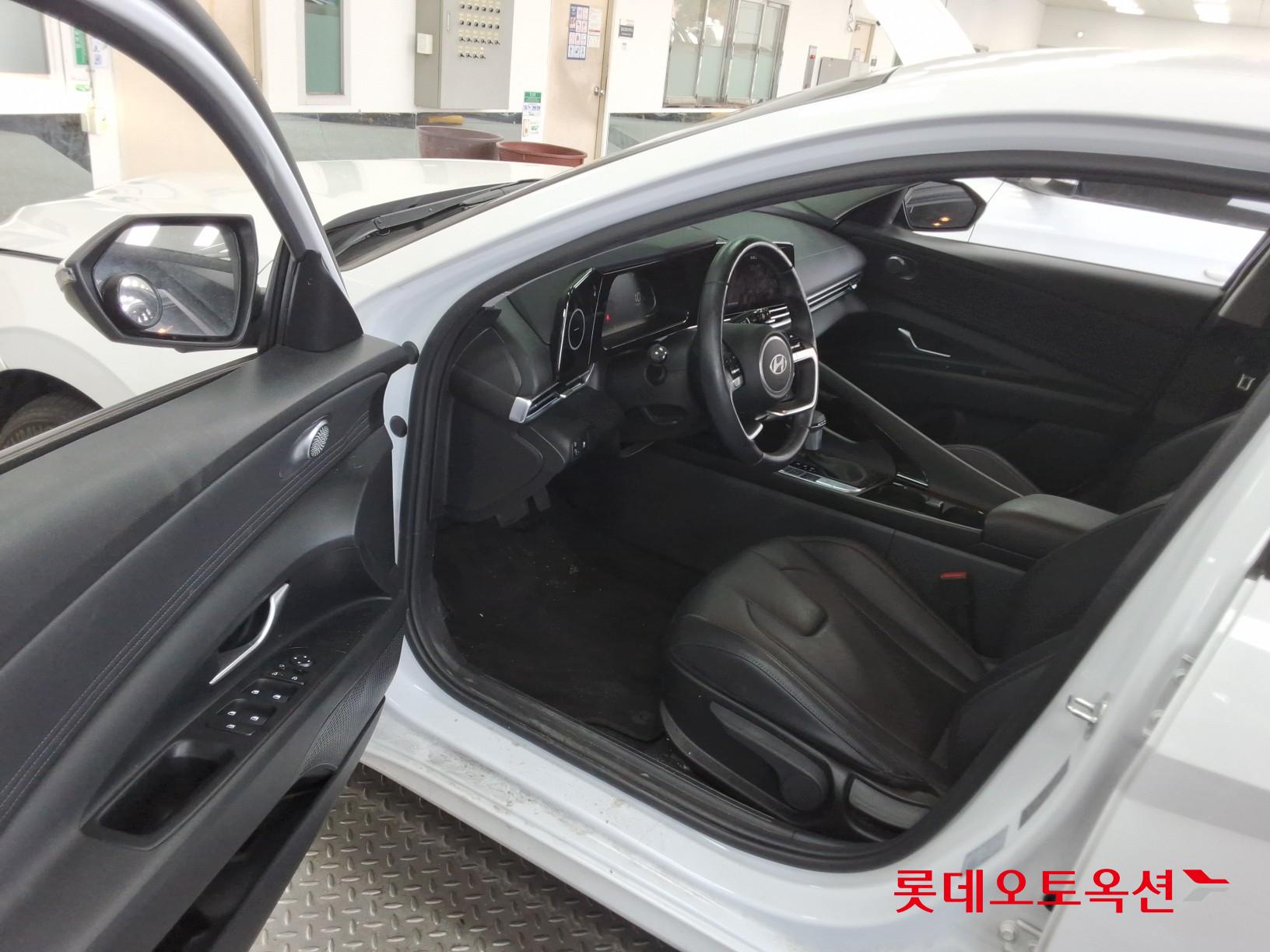 Hyundai Avante id 3466821 из Кореи 34