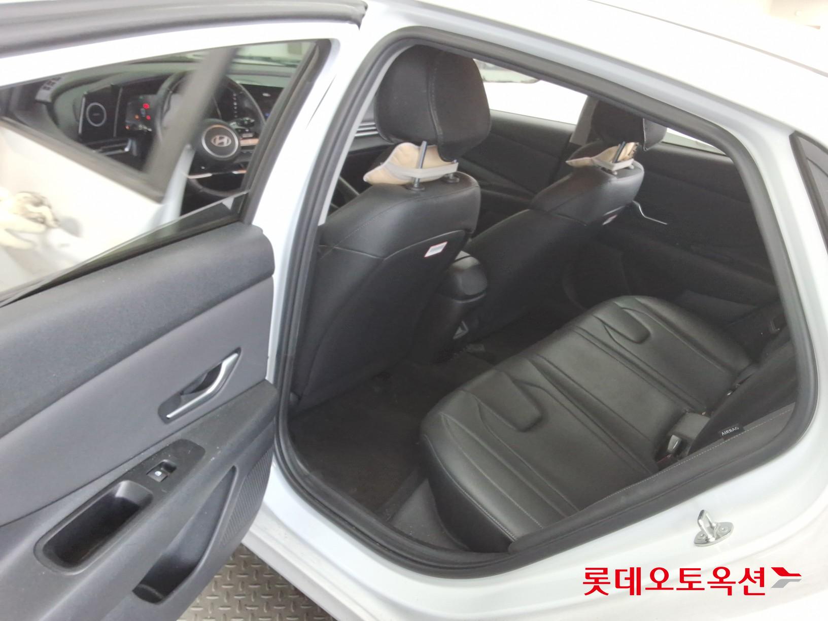 Hyundai Avante id 3466821 из Кореи 36