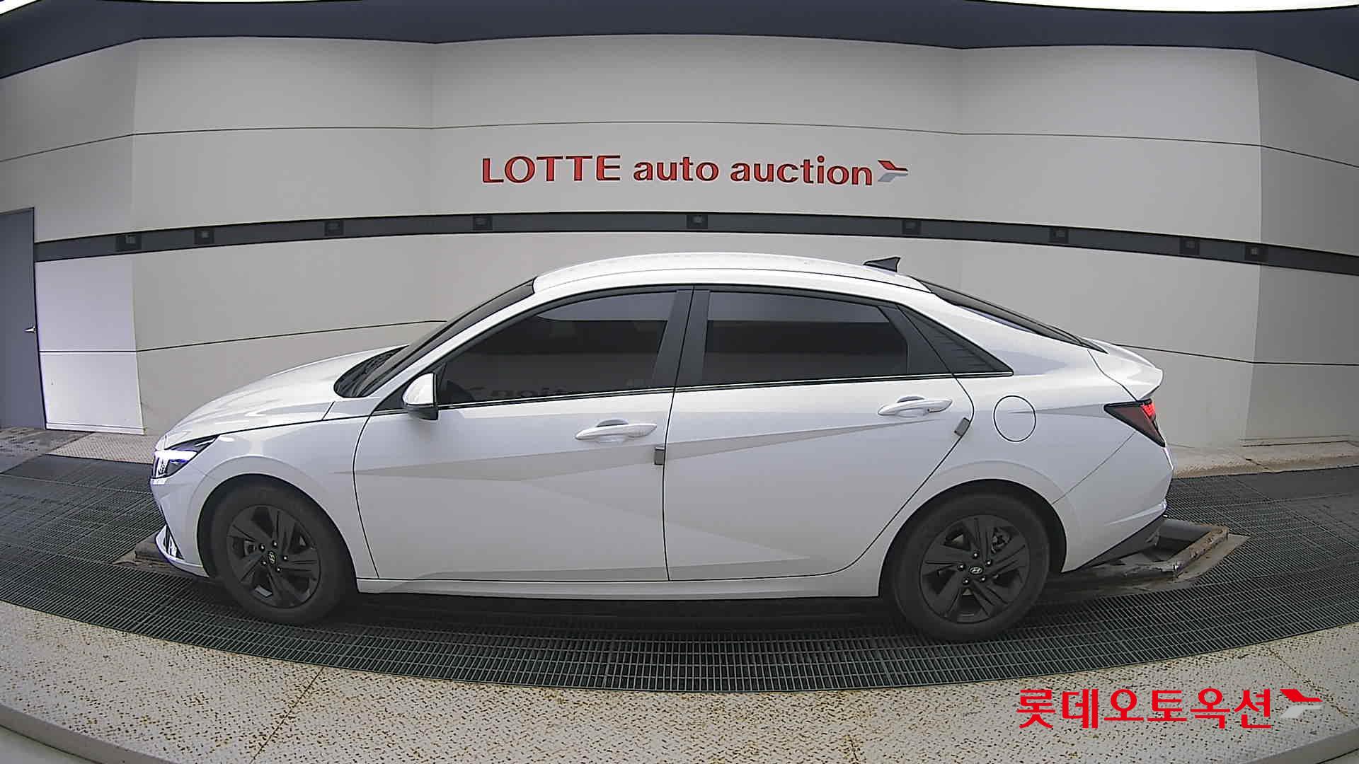 Hyundai Avante id 3466843 из Кореи 7