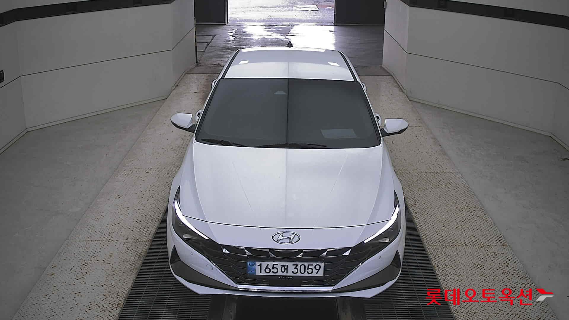 Hyundai Avante id 3466843 из Кореи 8