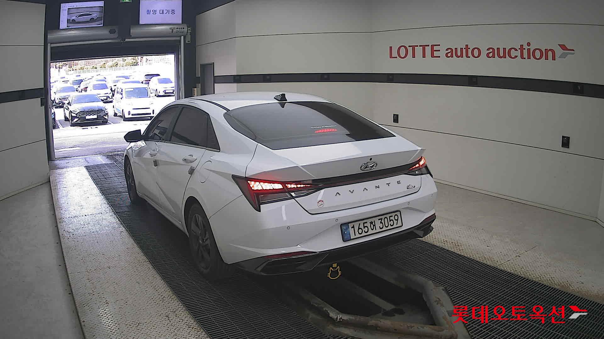 Hyundai Avante id 3466843 из Кореи 9