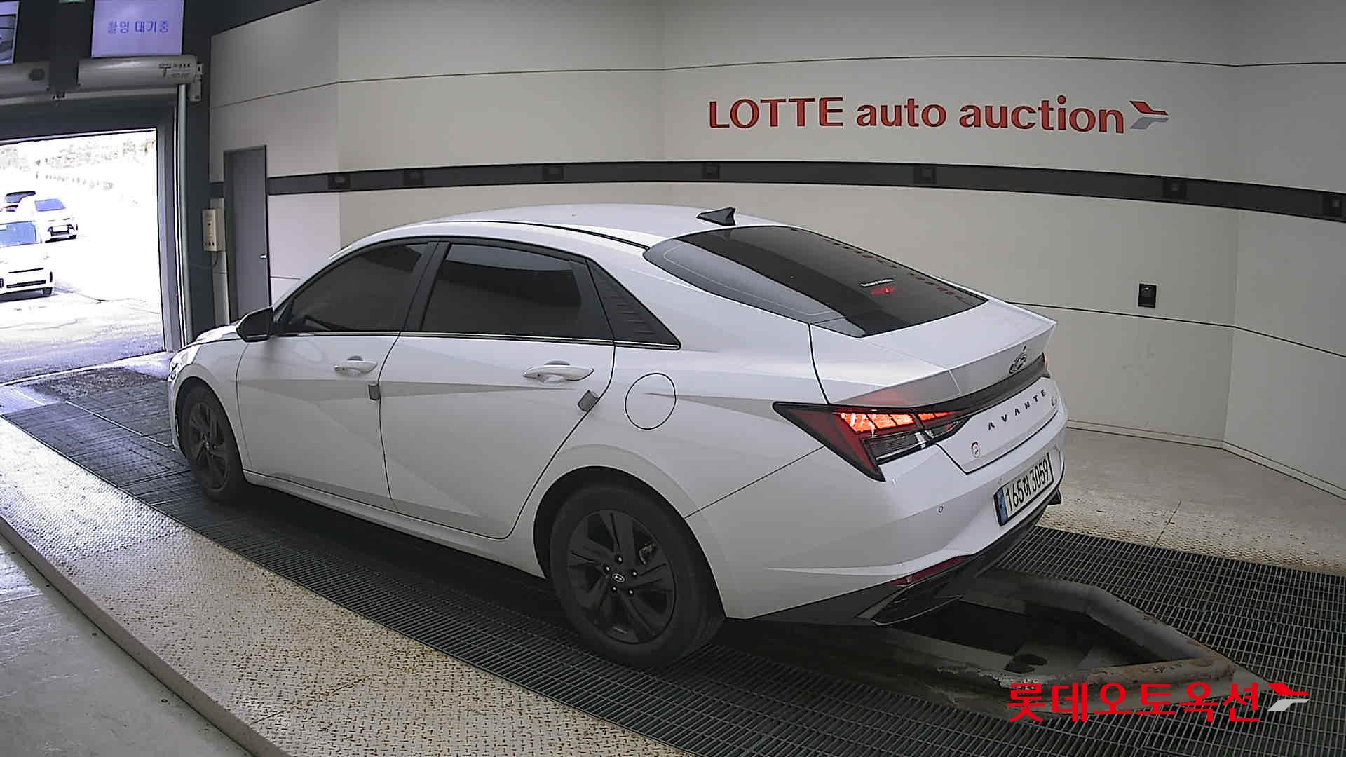 Hyundai Avante id 3466843 из Кореи 10