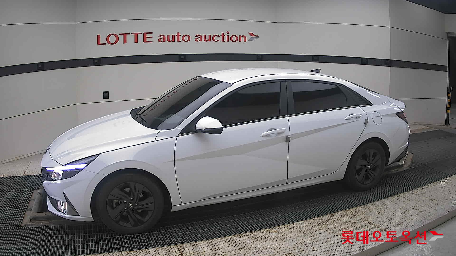 Hyundai Avante id 3466843 из Кореи 12